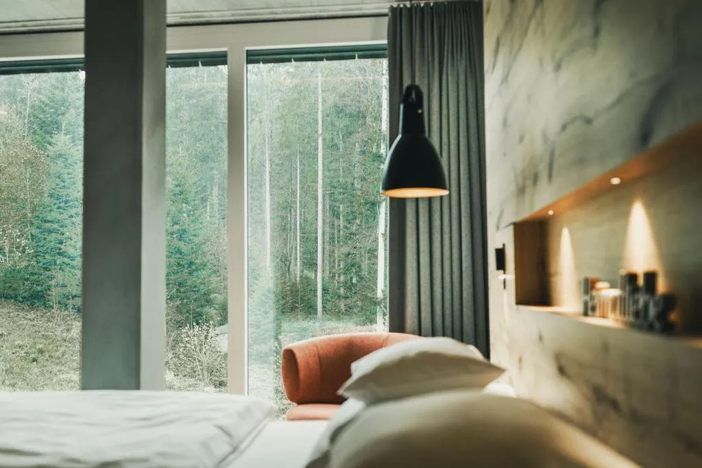 Bed in Fritz Lauterbad