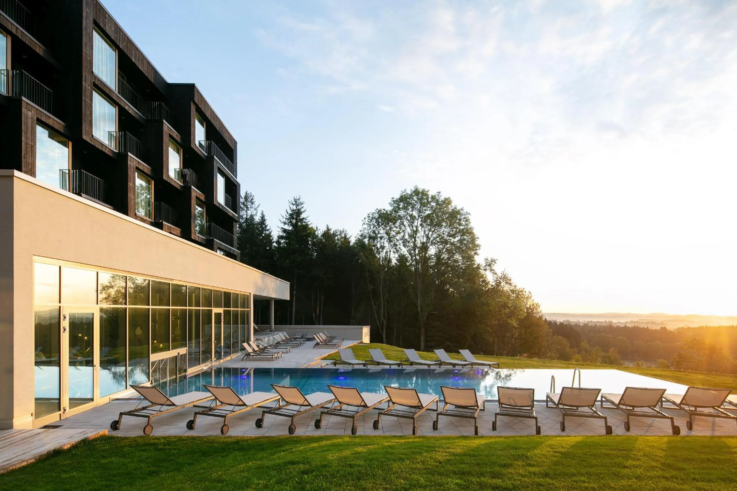 Pool view in Fritz Lauterbad