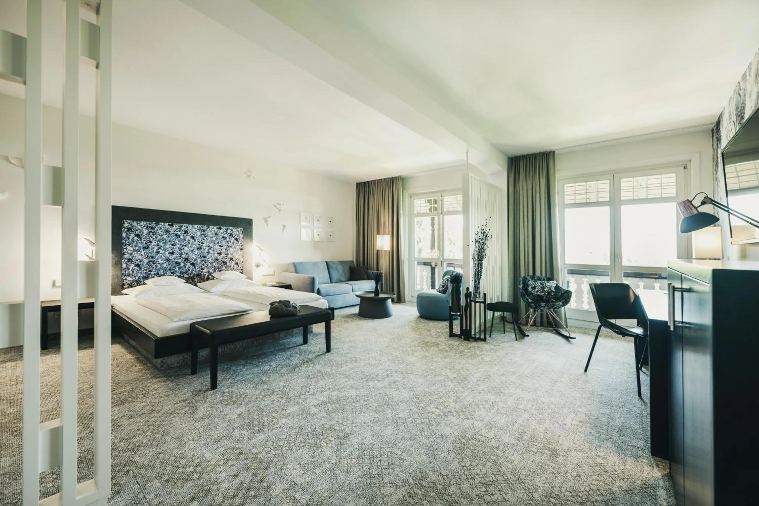 Bed in Fritz Lauterbad