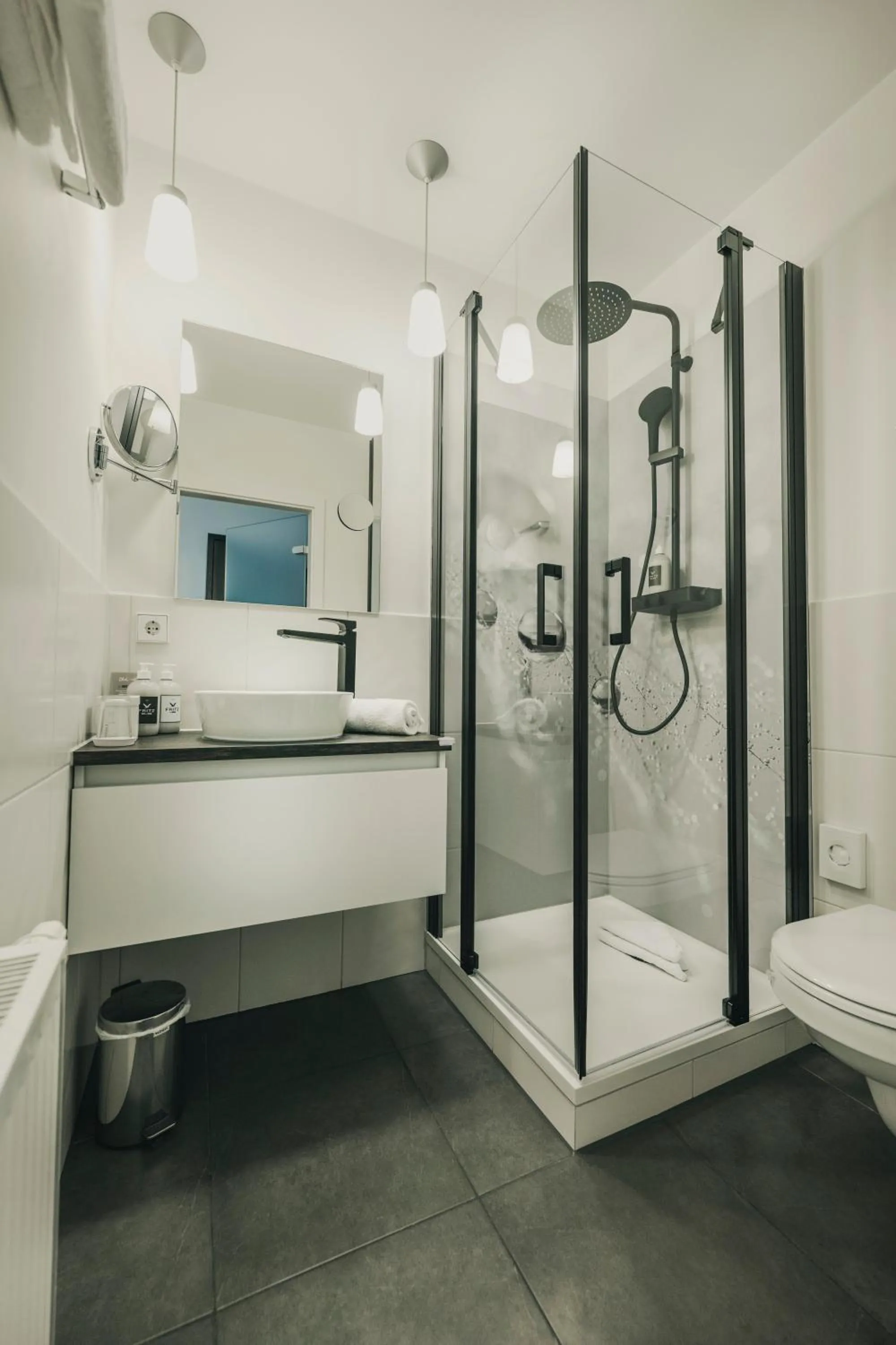 Bathroom in Fritz Lauterbad