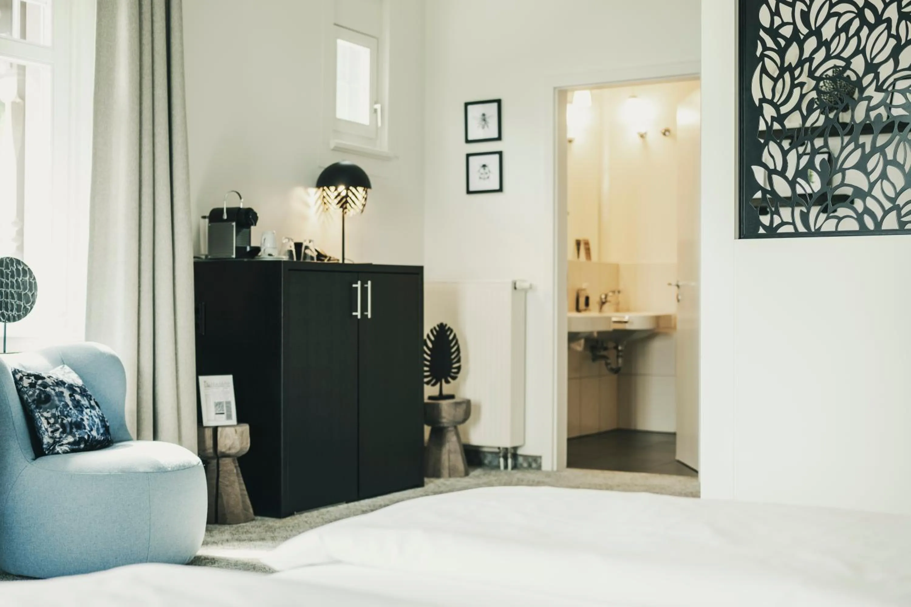 Bathroom, Bed in Fritz Lauterbad