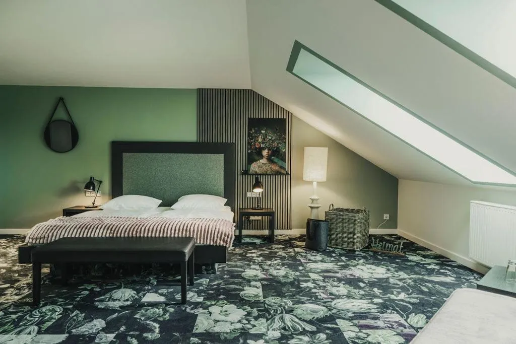 Bedroom, Bed in Fritz Lauterbad