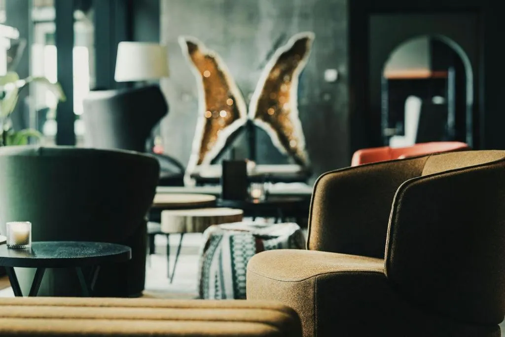 Lounge or bar in Fritz Lauterbad