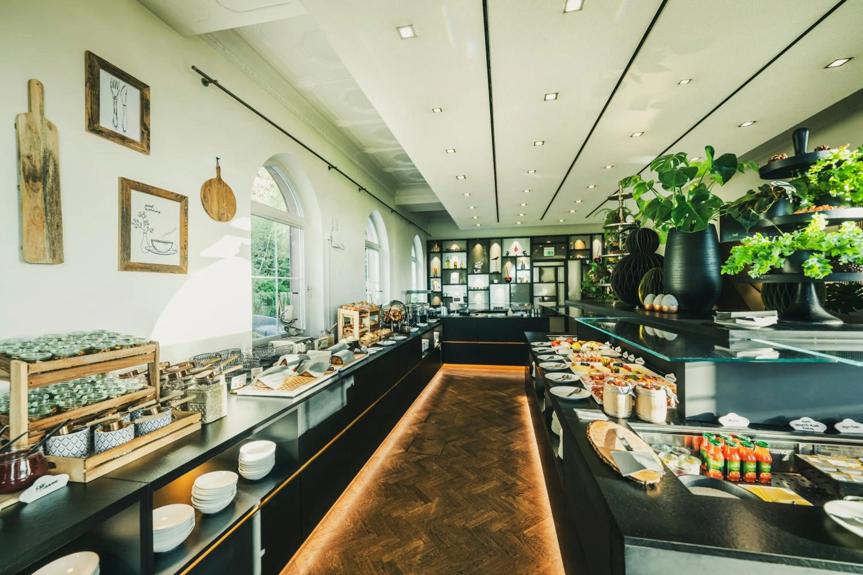 Food and drinks in Fritz Lauterbad