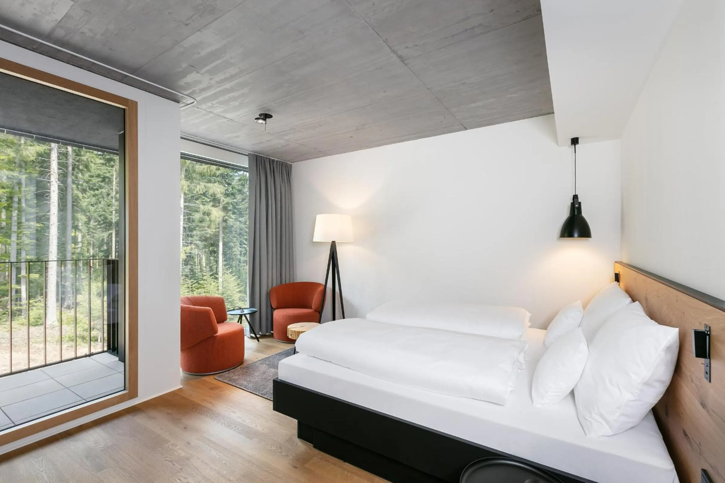 Bed in Fritz Lauterbad