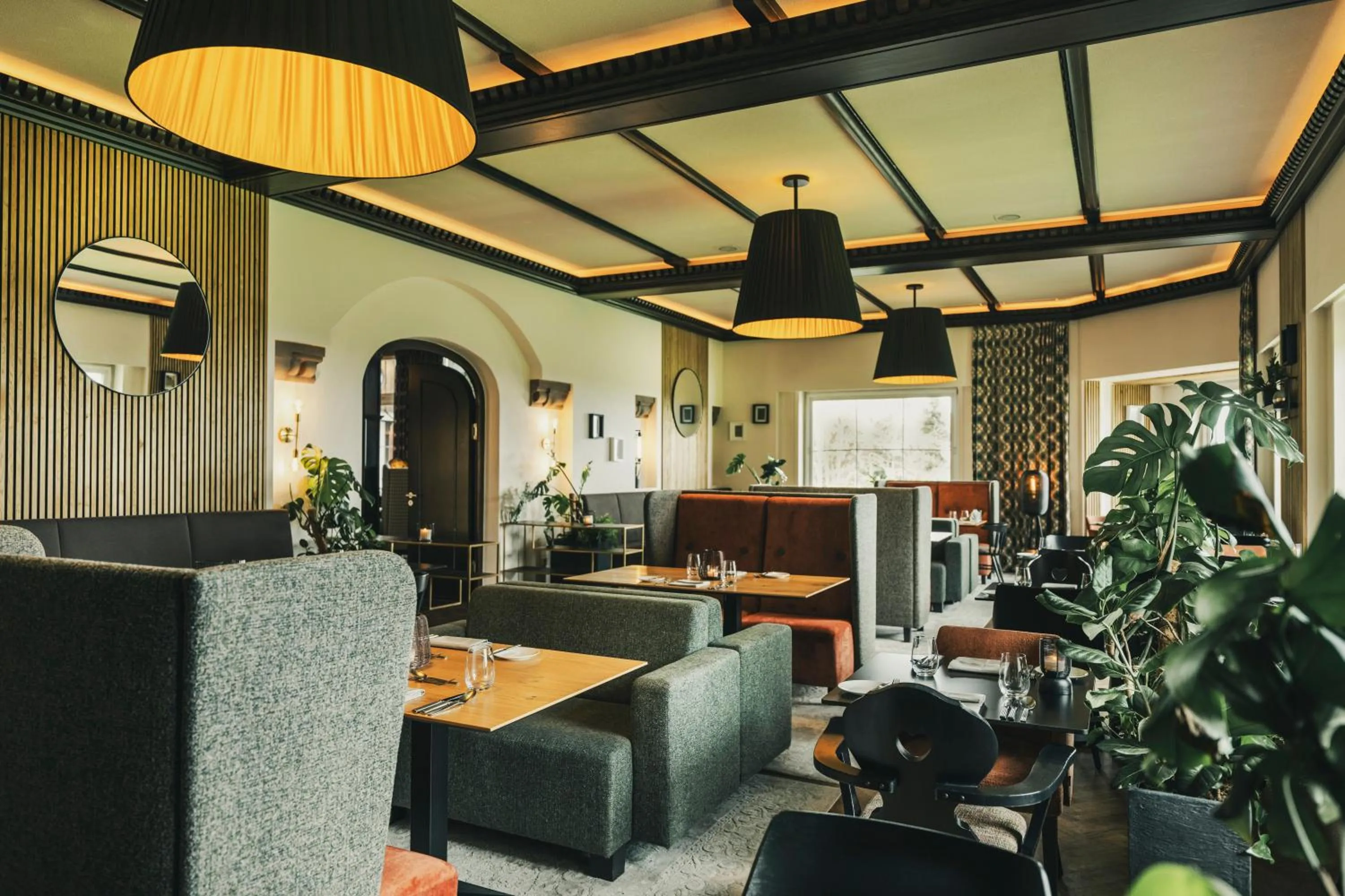 Restaurant/places to eat in Fritz Lauterbad