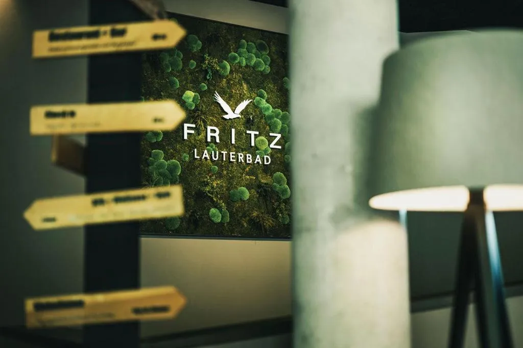 Facade/entrance in Fritz Lauterbad