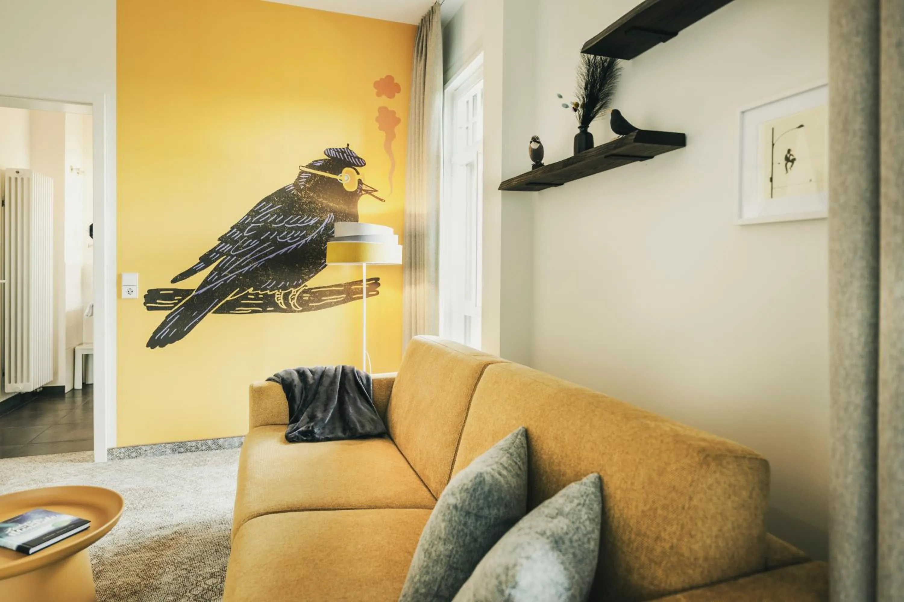 Living room in Fritz Lauterbad