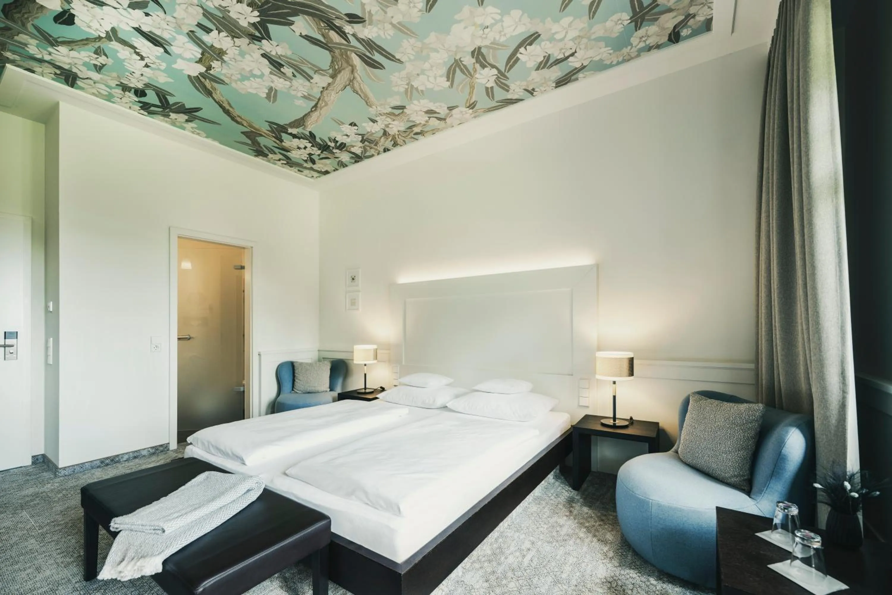 Bathroom, Bed in Fritz Lauterbad