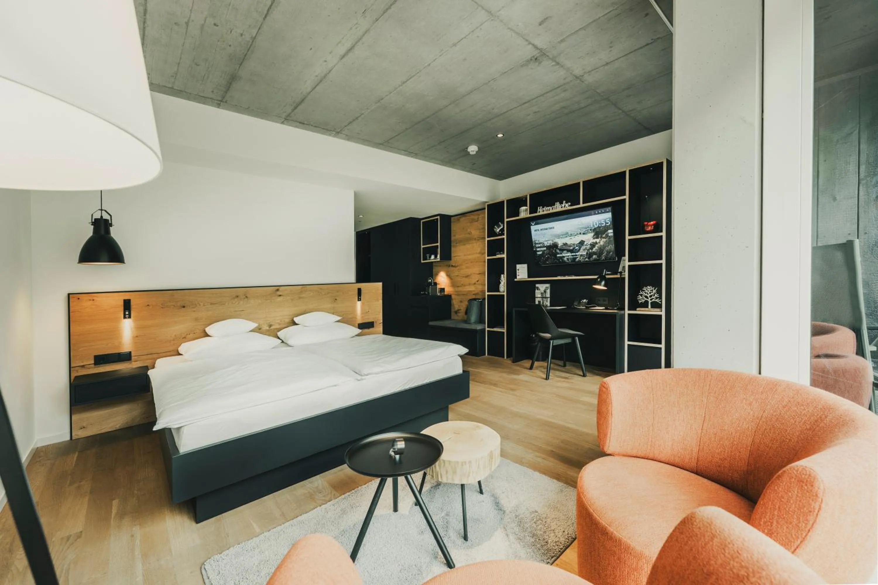 Bed in Fritz Lauterbad