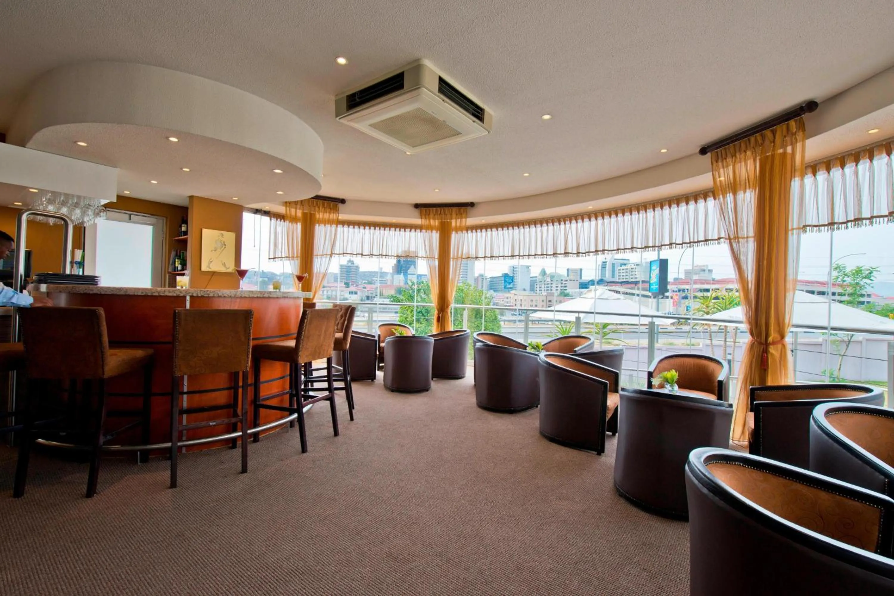 Lounge or bar in Protea Hotel by Marriott Windhoek Furstenhof
