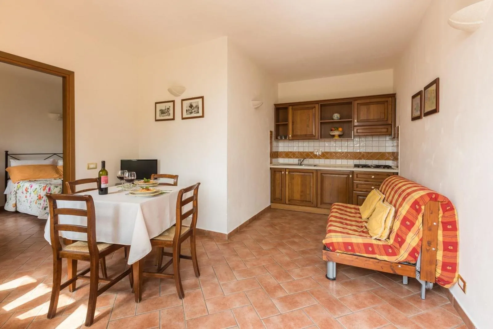 Bed in Country House Nonna Rana