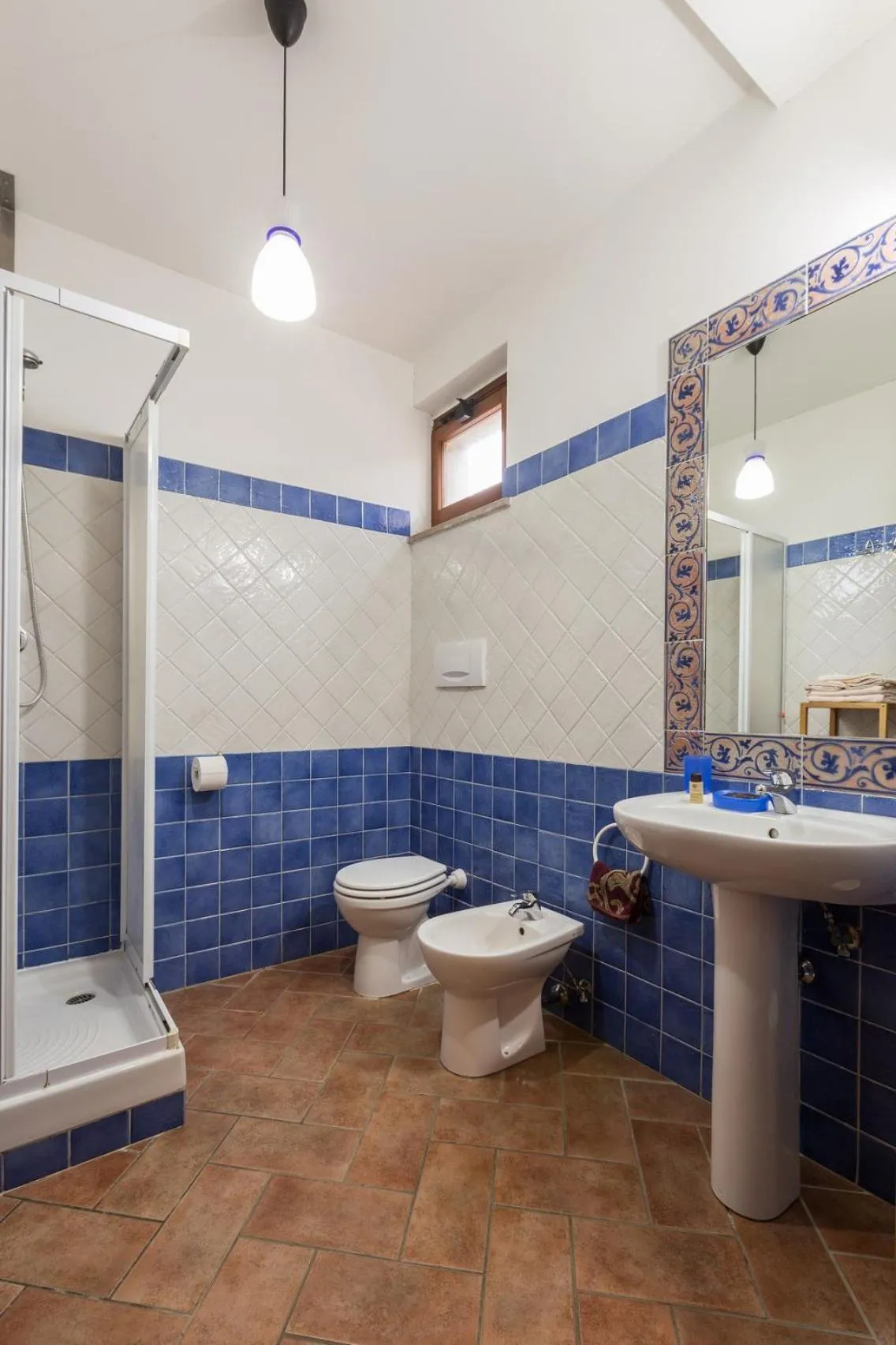 Shower in Country House Nonna Rana