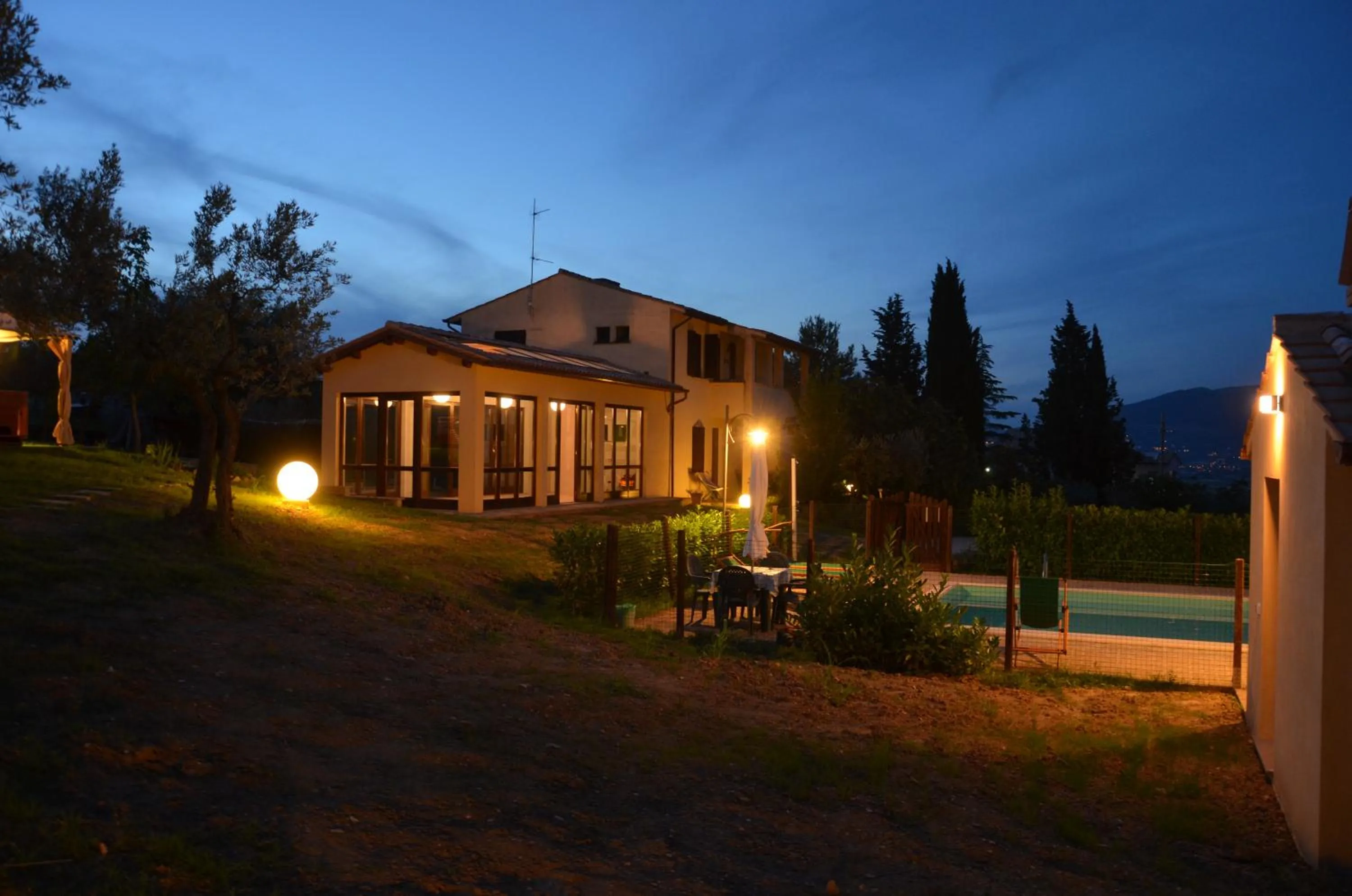 Facade/entrance in Country House Nonna Rana