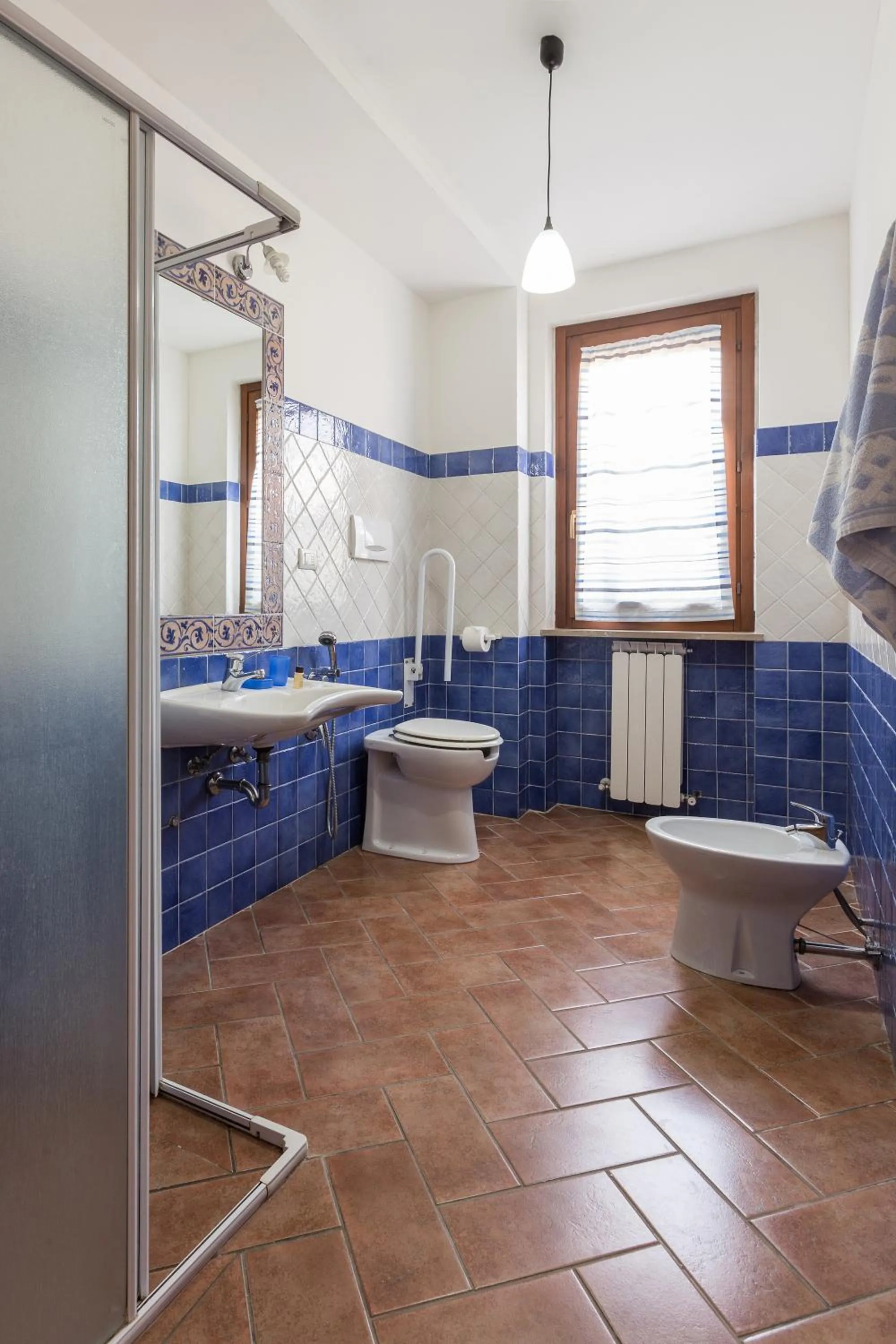 Bathroom in Country House Nonna Rana