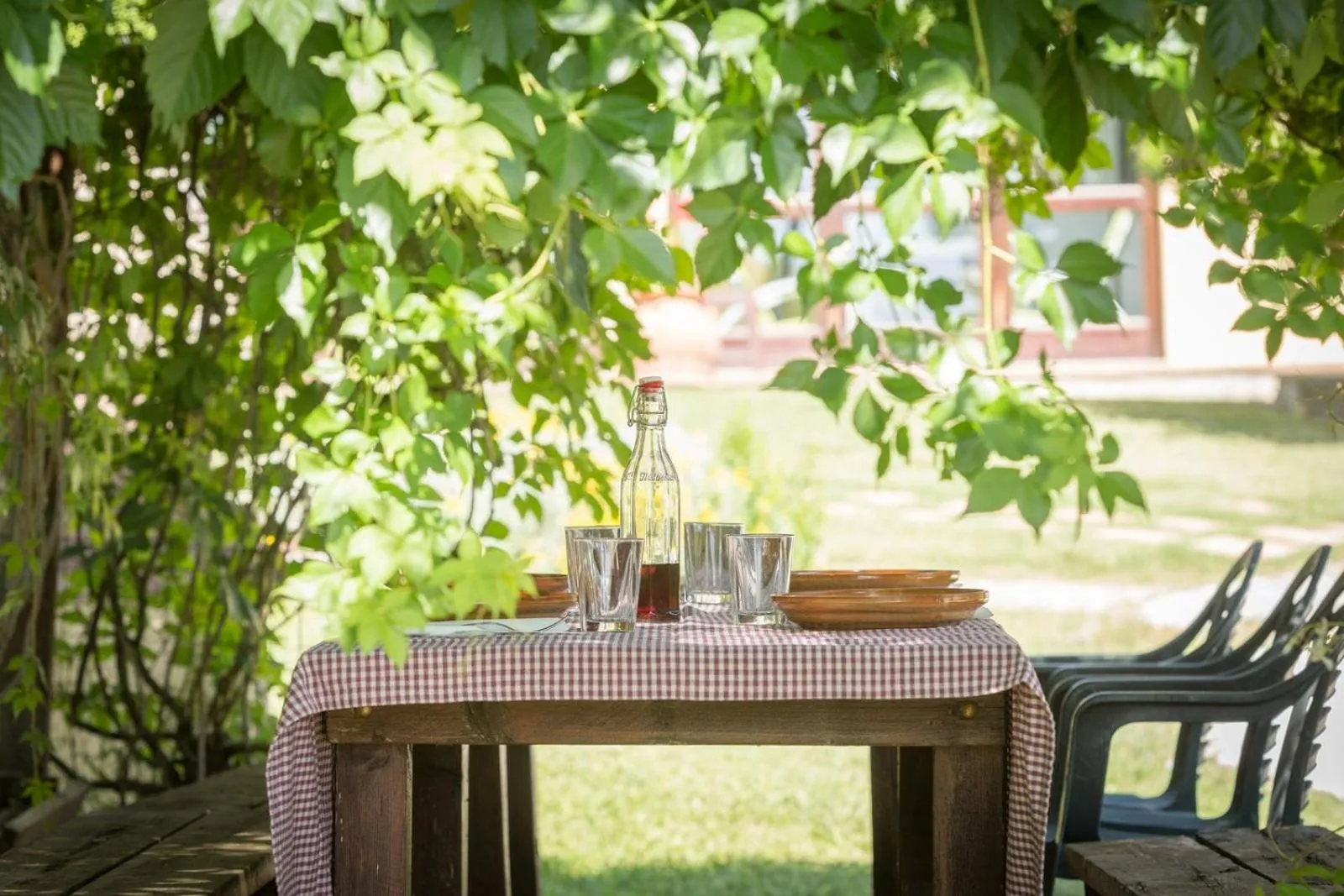 Garden in Country House Nonna Rana
