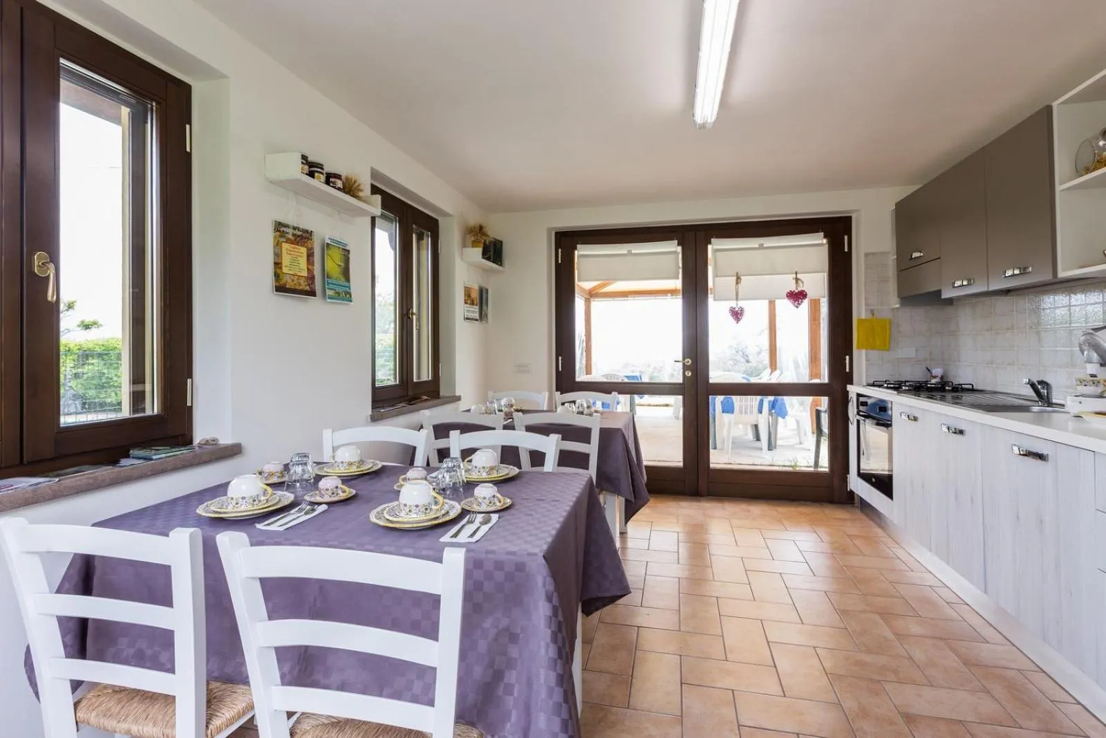 Restaurant/places to eat in Country House Nonna Rana