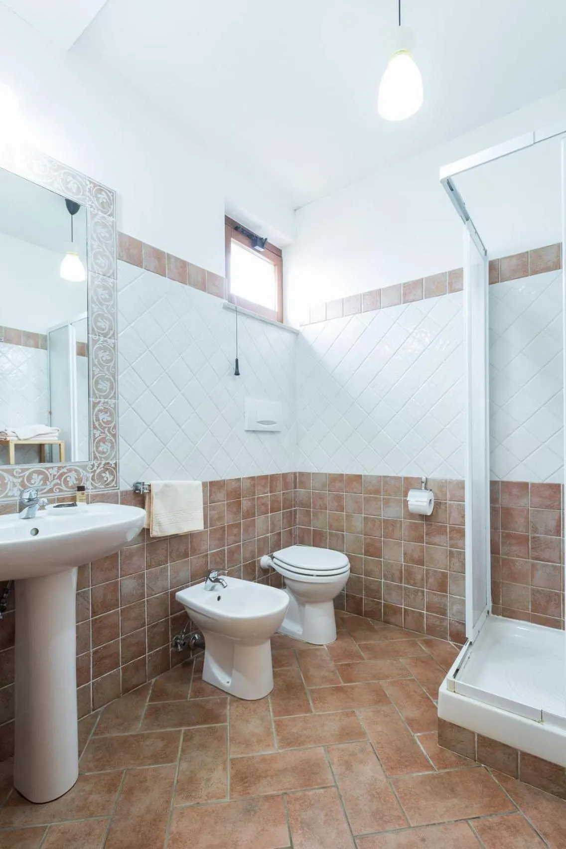 Shower in Country House Nonna Rana