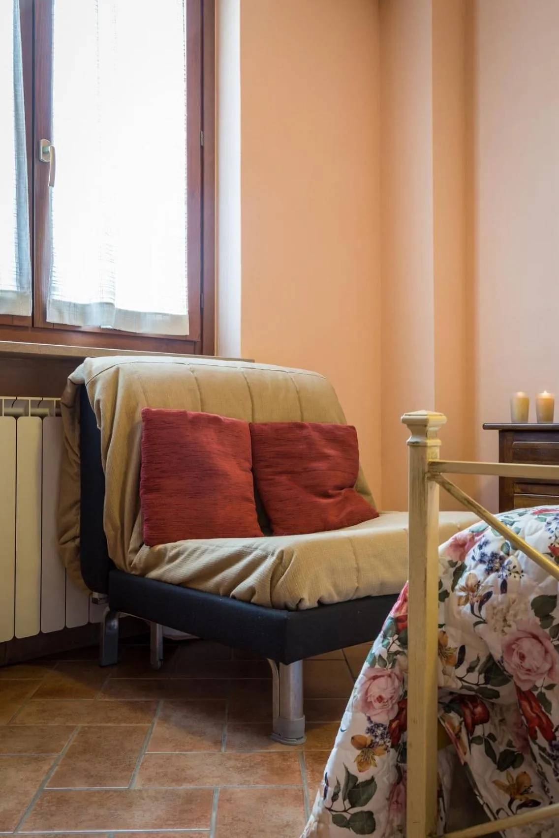 Bed in Country House Nonna Rana