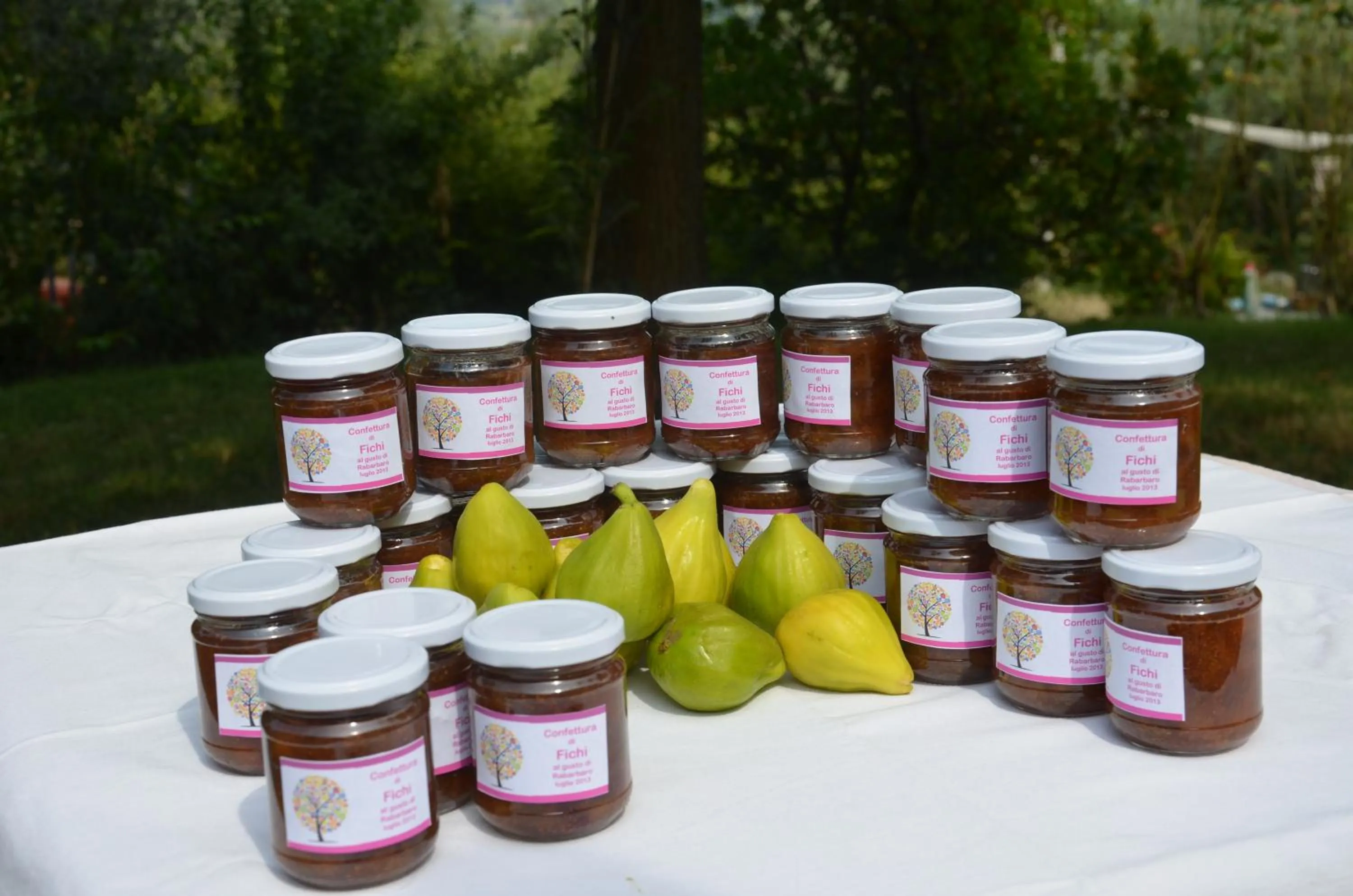 Food close-up in Country House Nonna Rana