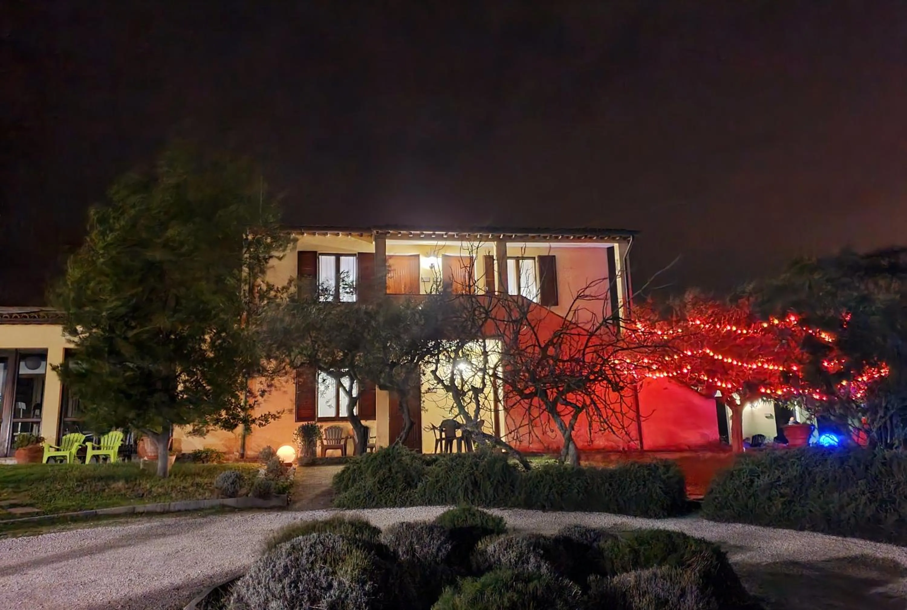 Property building in Country House Nonna Rana