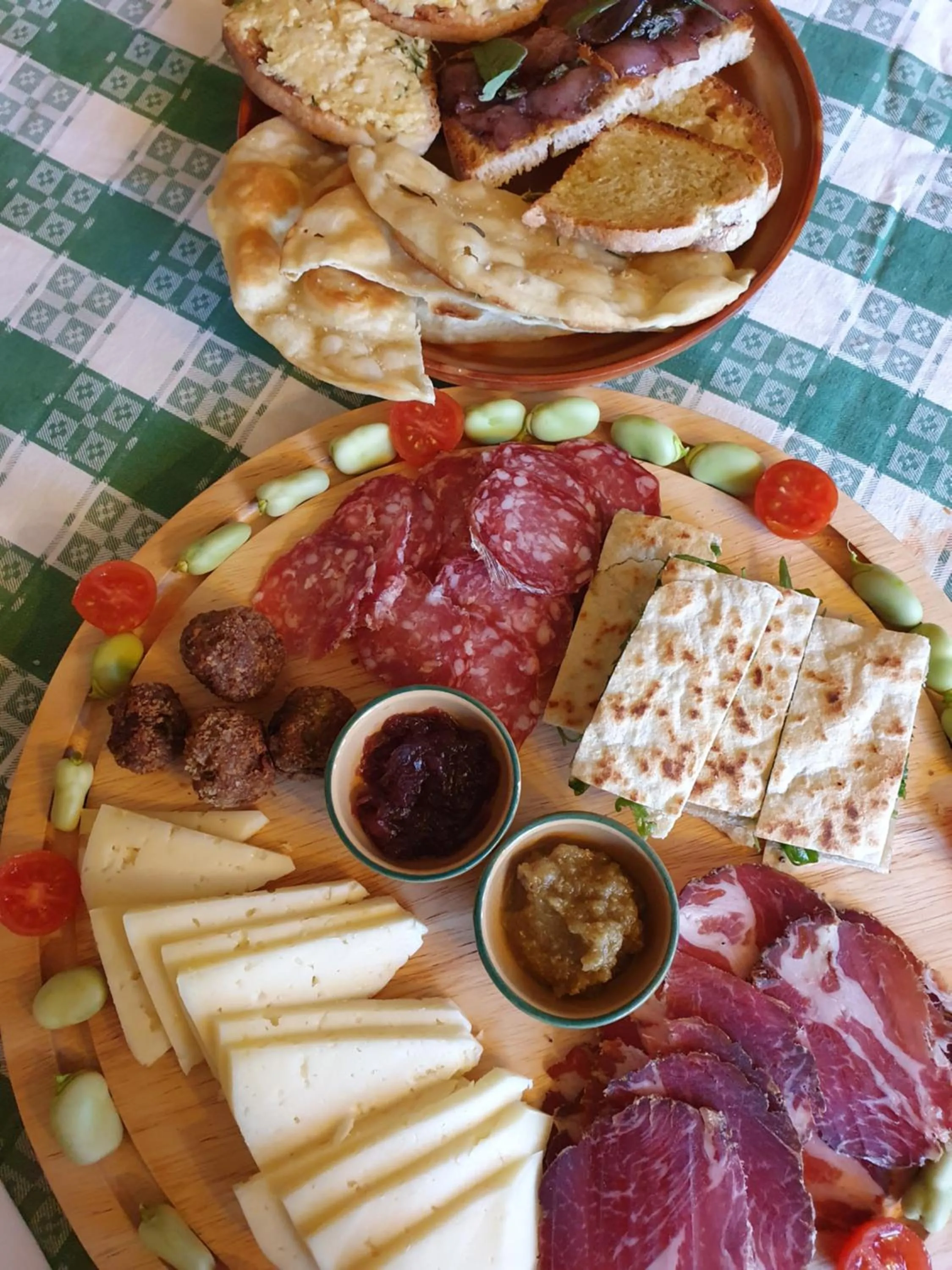 Food in Country House Nonna Rana