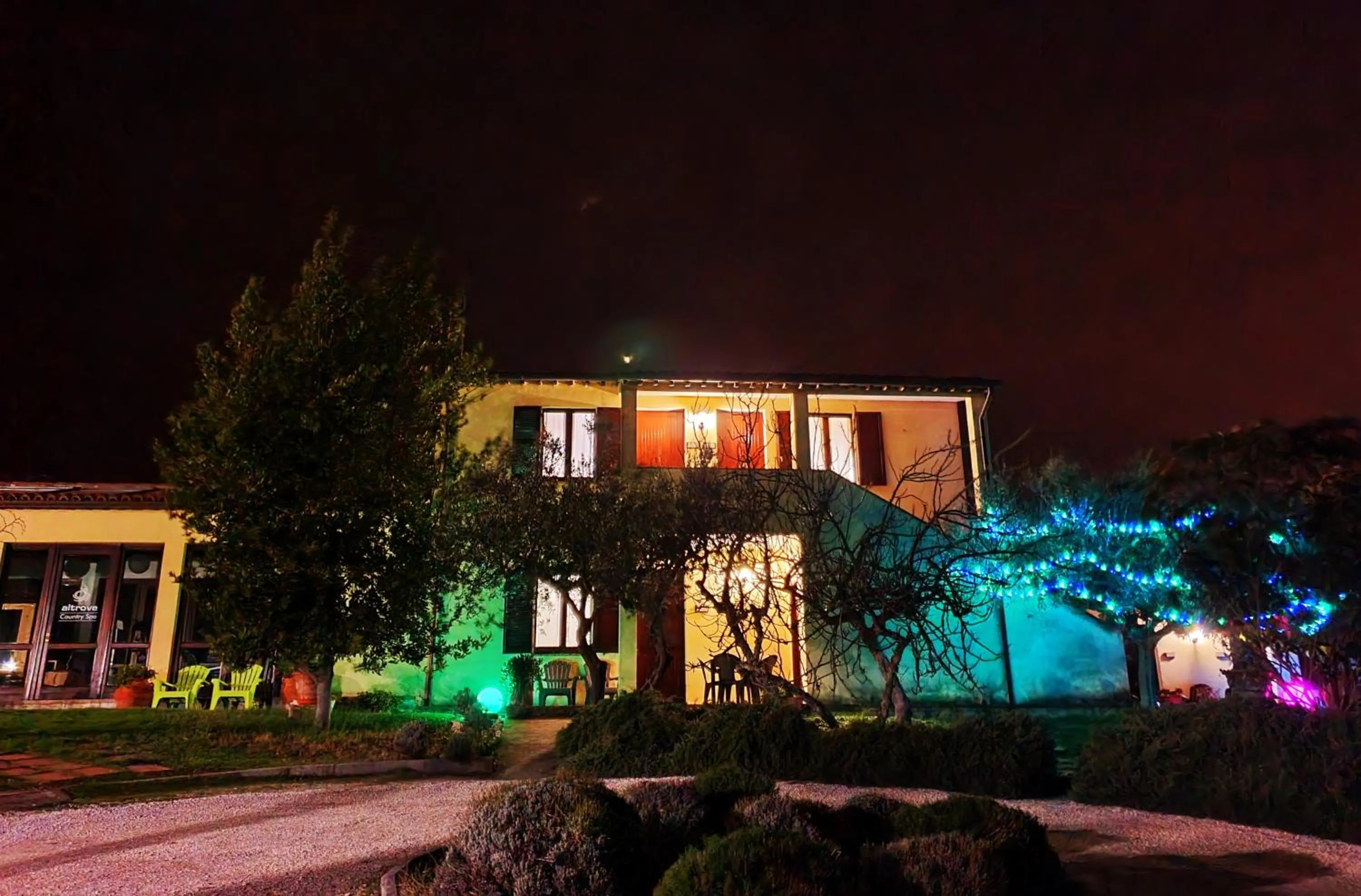 Property building in Country House Nonna Rana