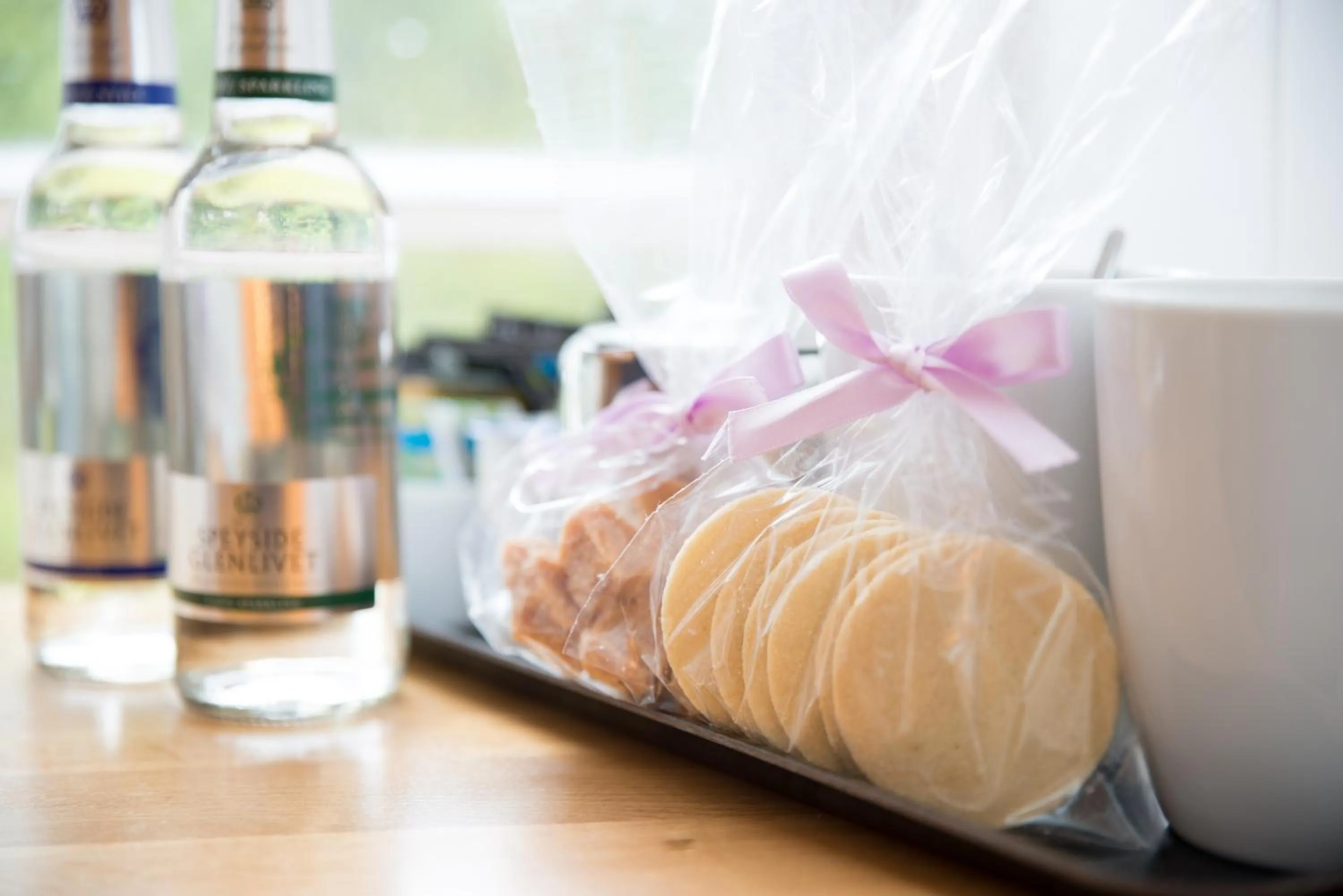 Food and drinks in Blackaddie House Hotel