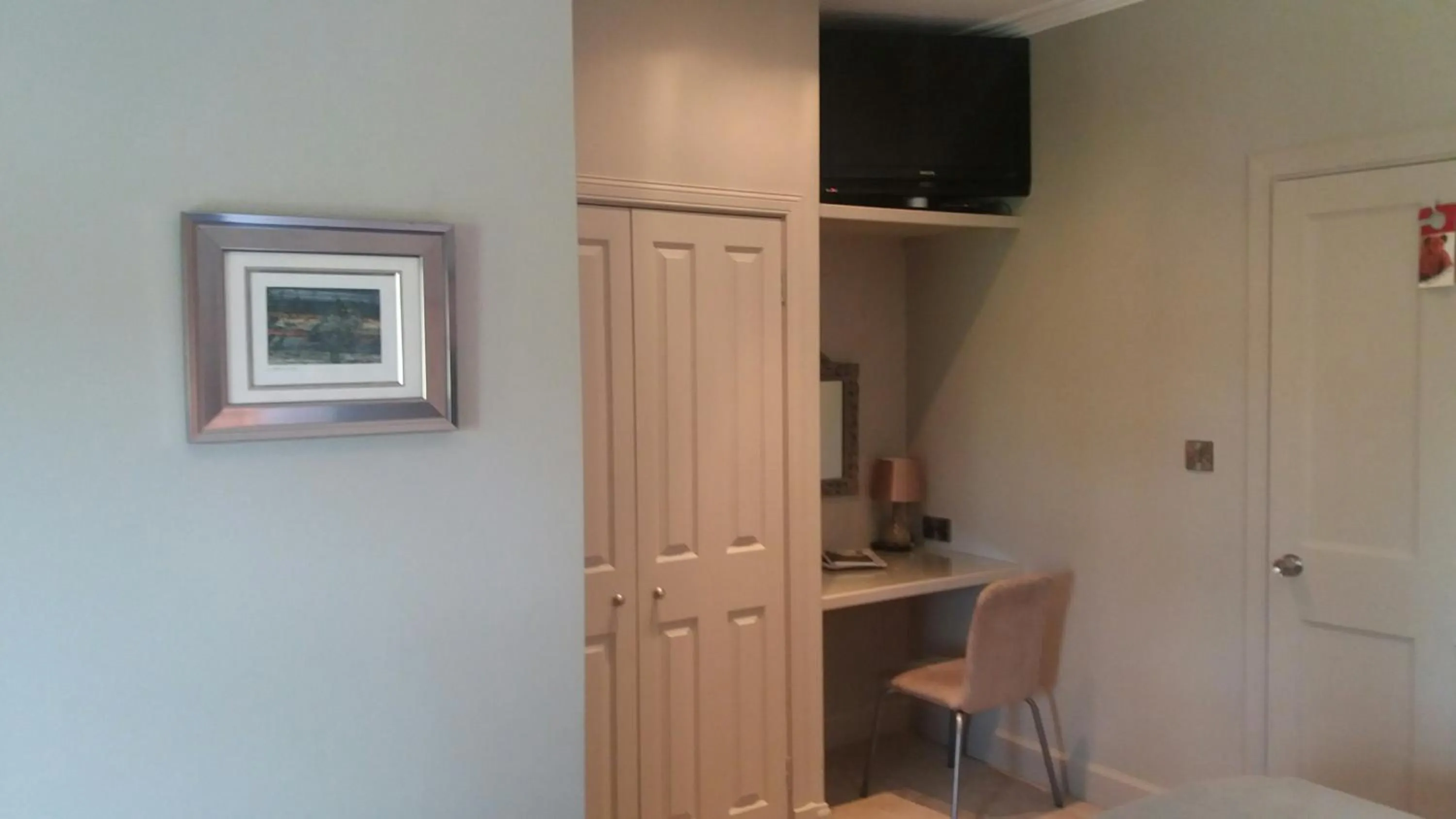 Decorative detail in Blackaddie House Hotel