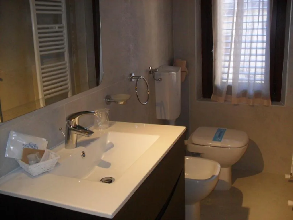 Bathroom in Hotel Bristol