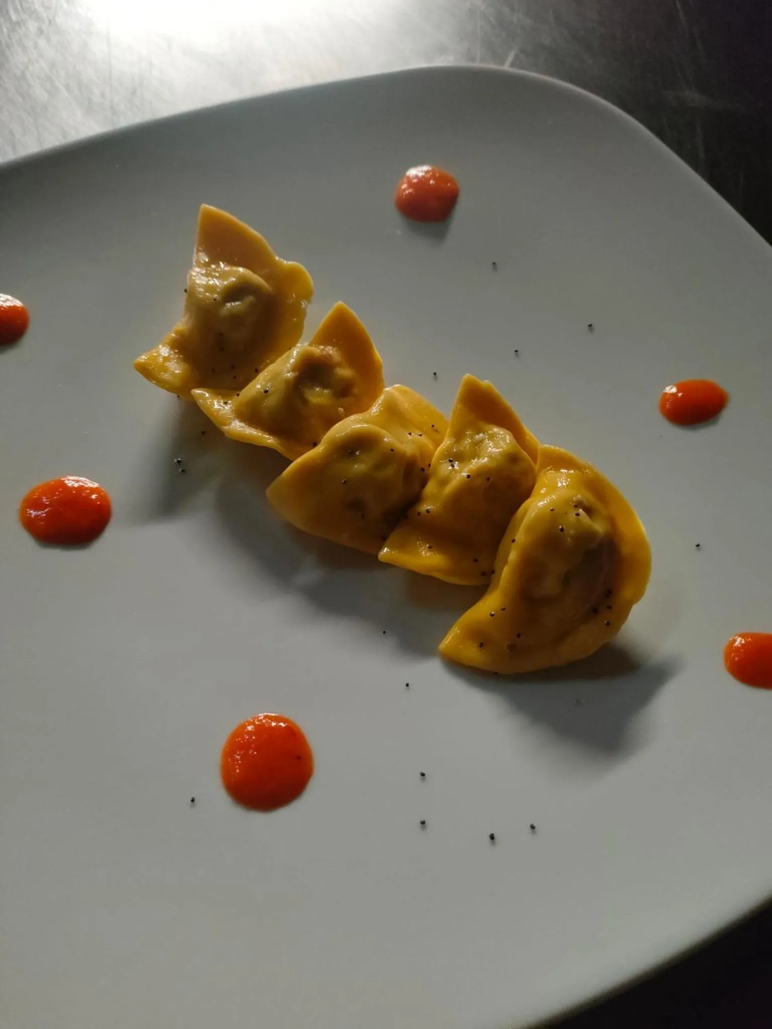 Food and drinks in Hotel Bristol