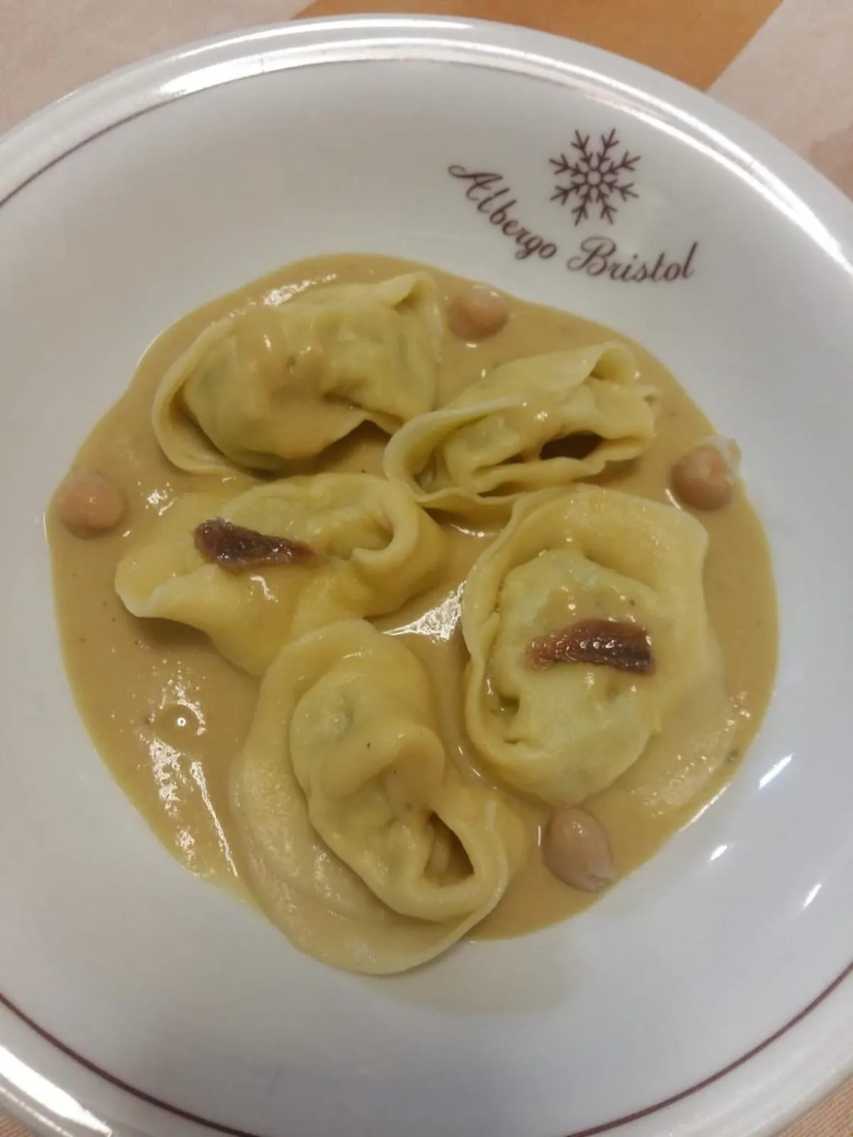 Food in Hotel Bristol