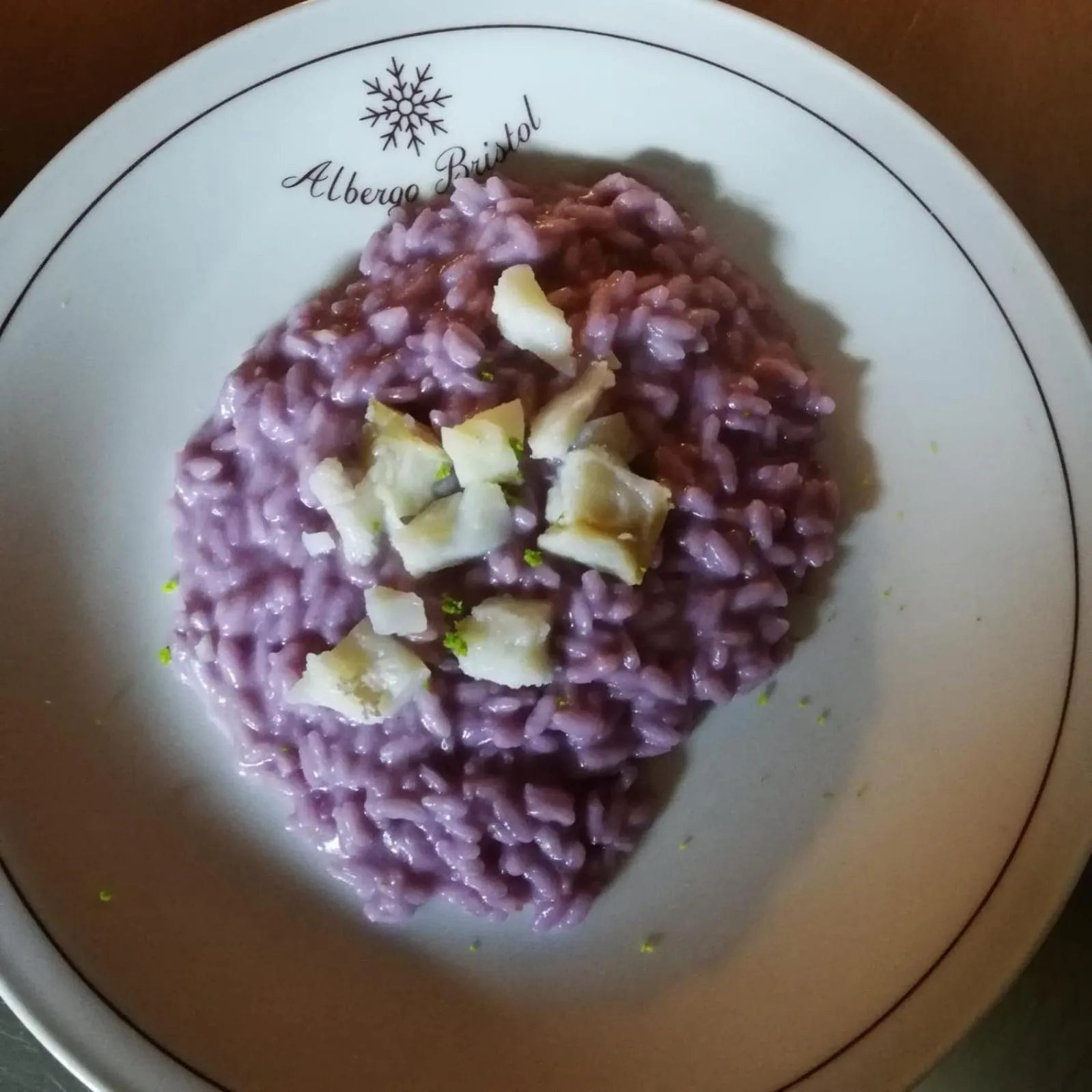 Food in Hotel Bristol