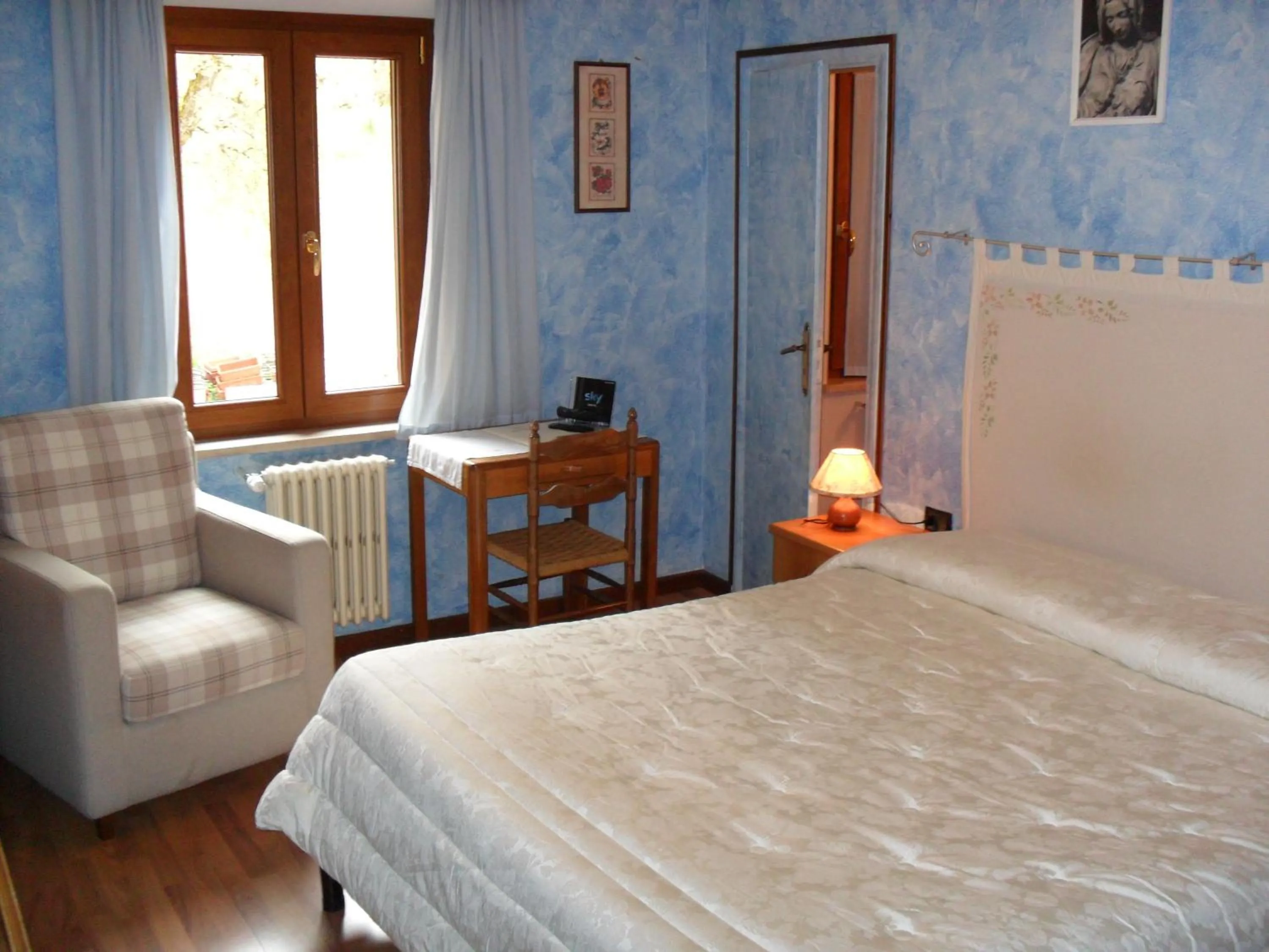 Bedroom, Bed in Hotel Bristol