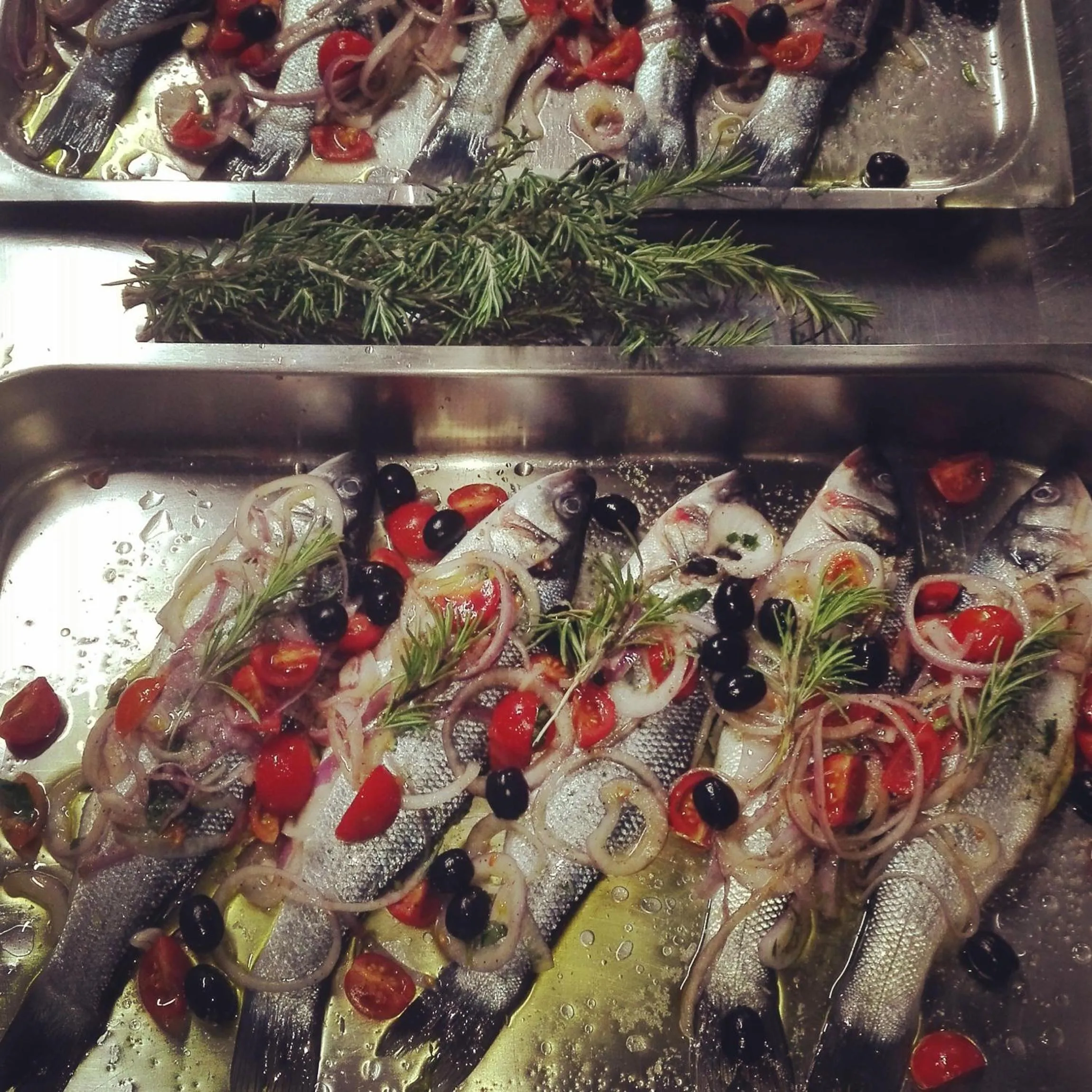 Food in Hotel Bristol