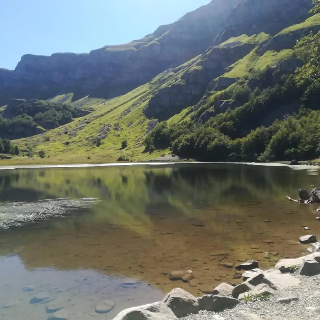 Hiking in Hotel Bristol