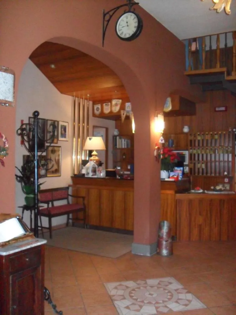 Lobby or reception in Hotel Bristol