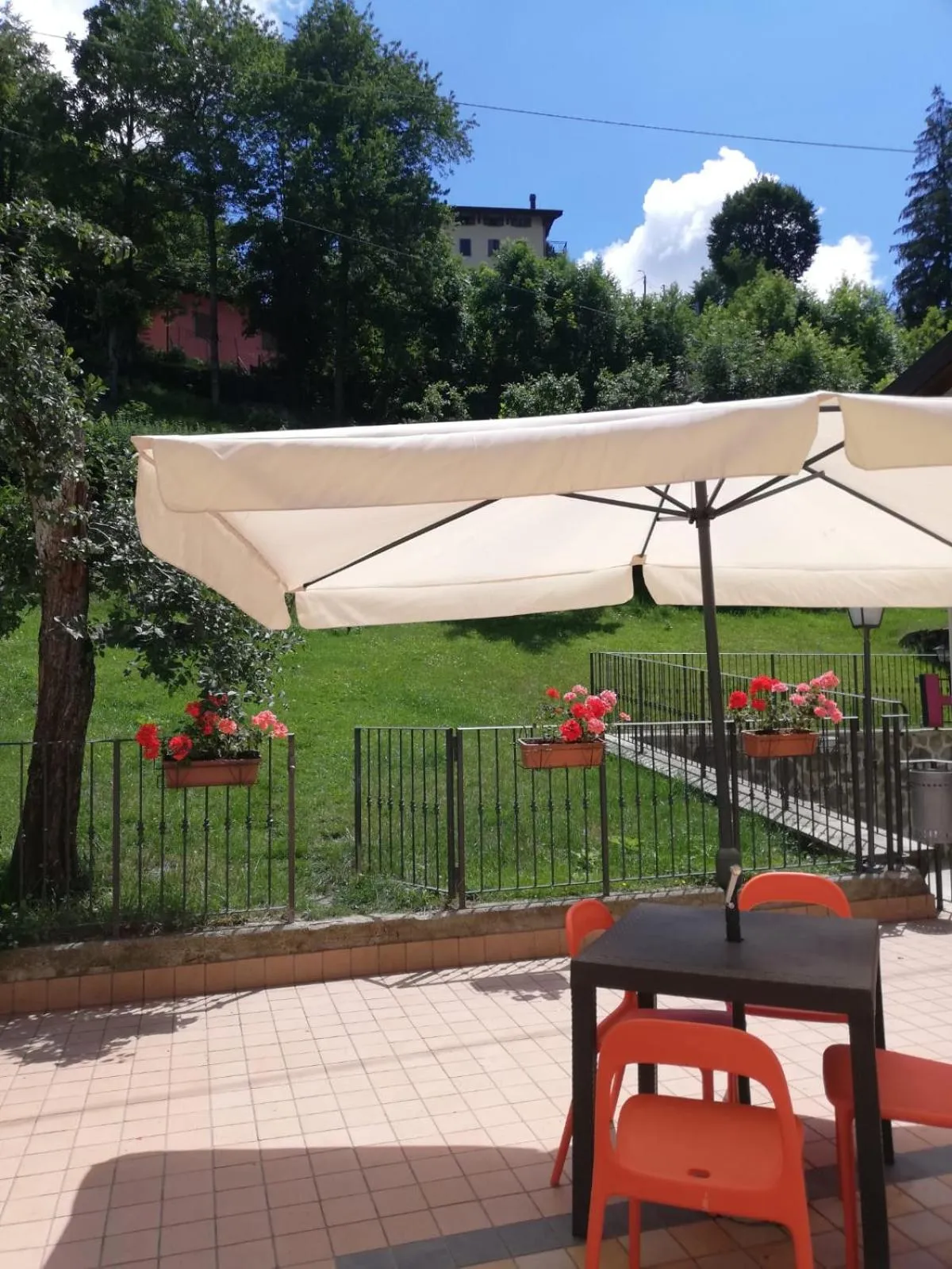 Balcony/Terrace in Hotel Bristol