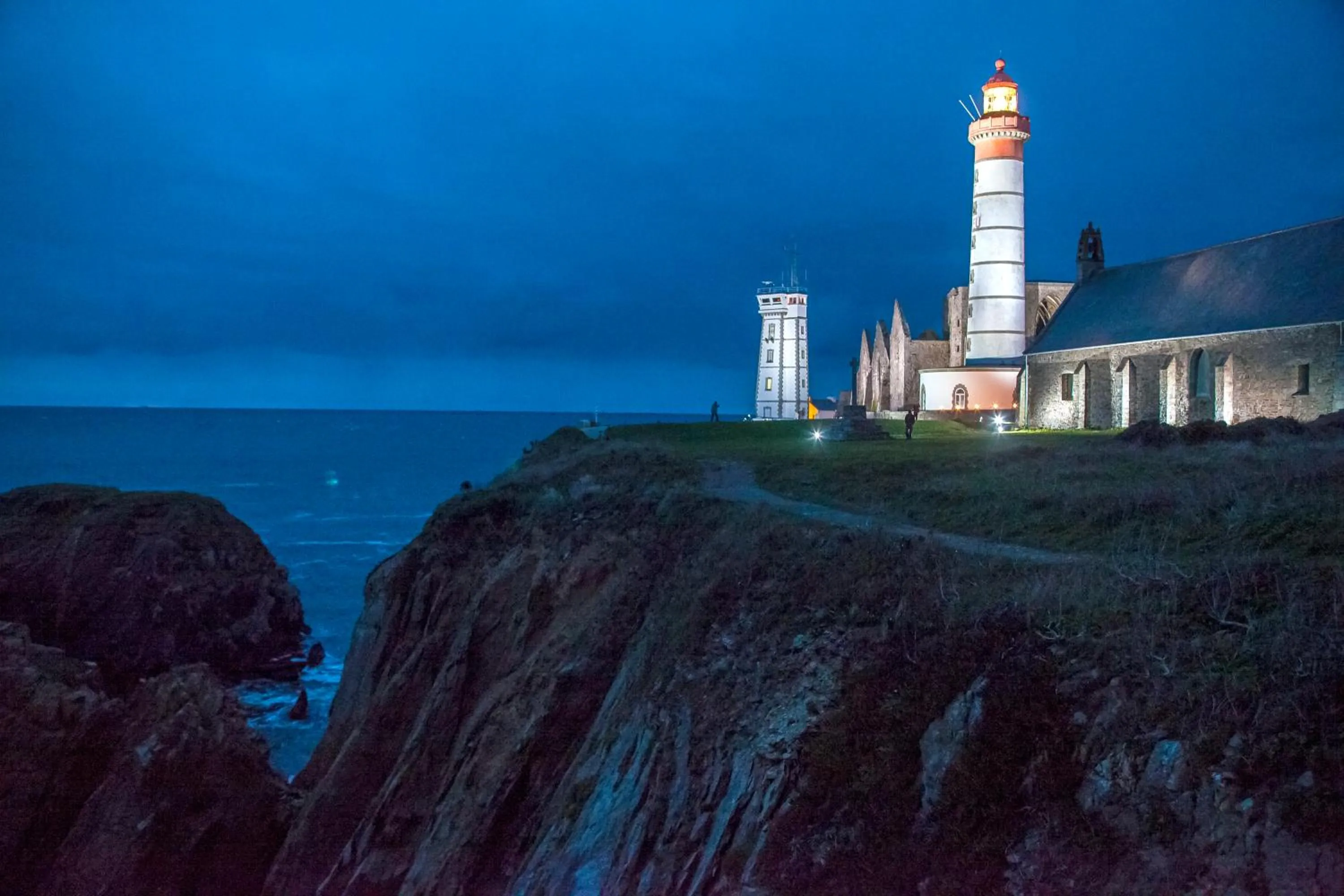 Nearby landmark in Logis Hôtel Vent d'Iroise