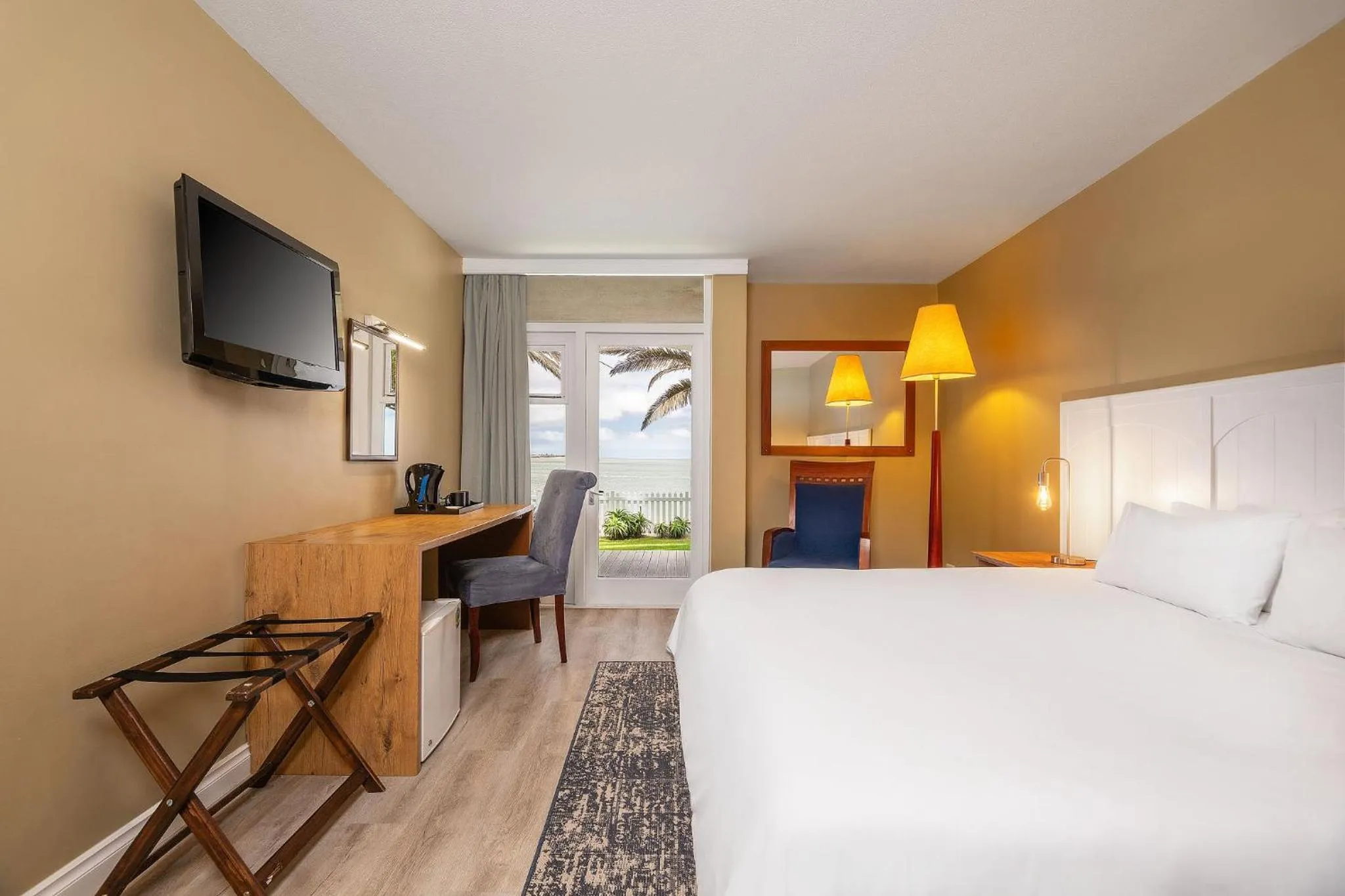 Bed in Protea Hotel by Marriott Walvis Bay Pelican Bay