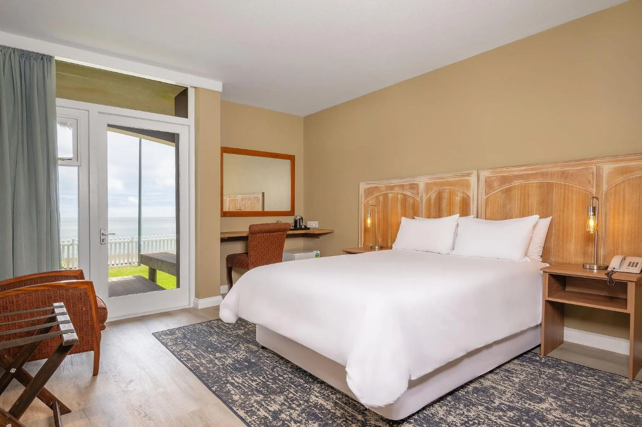 Bed in Protea Hotel by Marriott Walvis Bay Pelican Bay