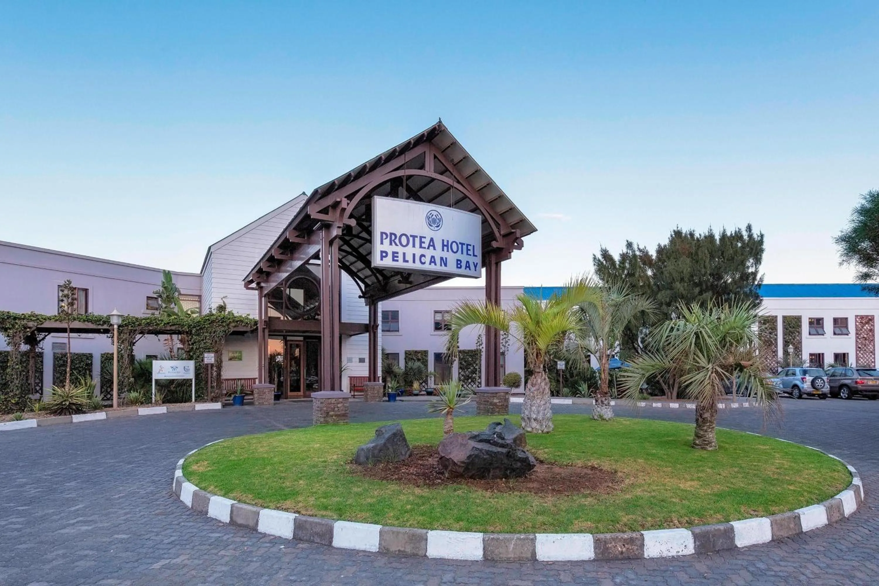Property building in Protea Hotel by Marriott Walvis Bay Pelican Bay