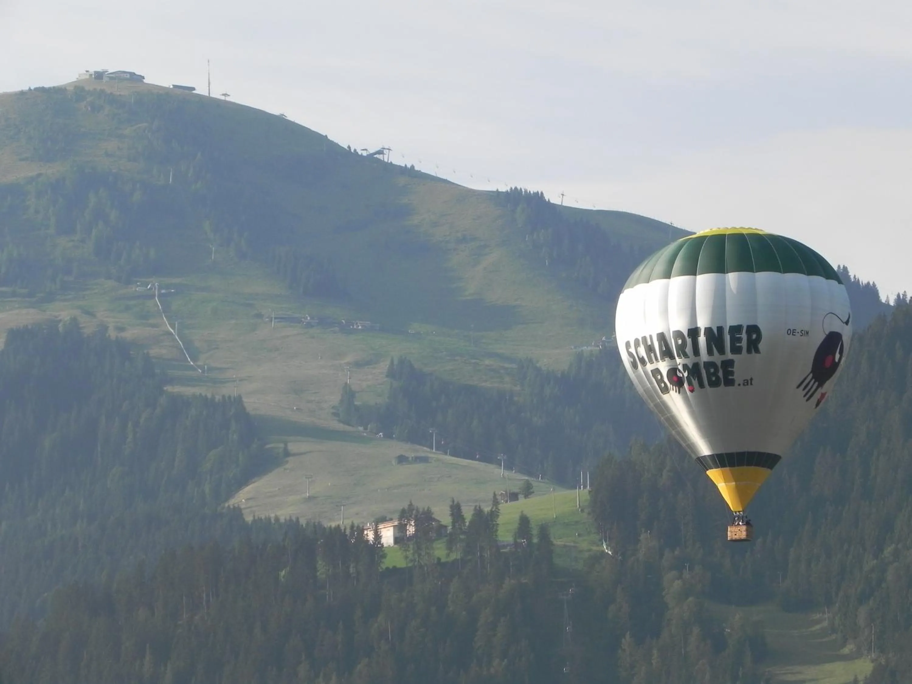 Mountain view in Landhaus Elfi