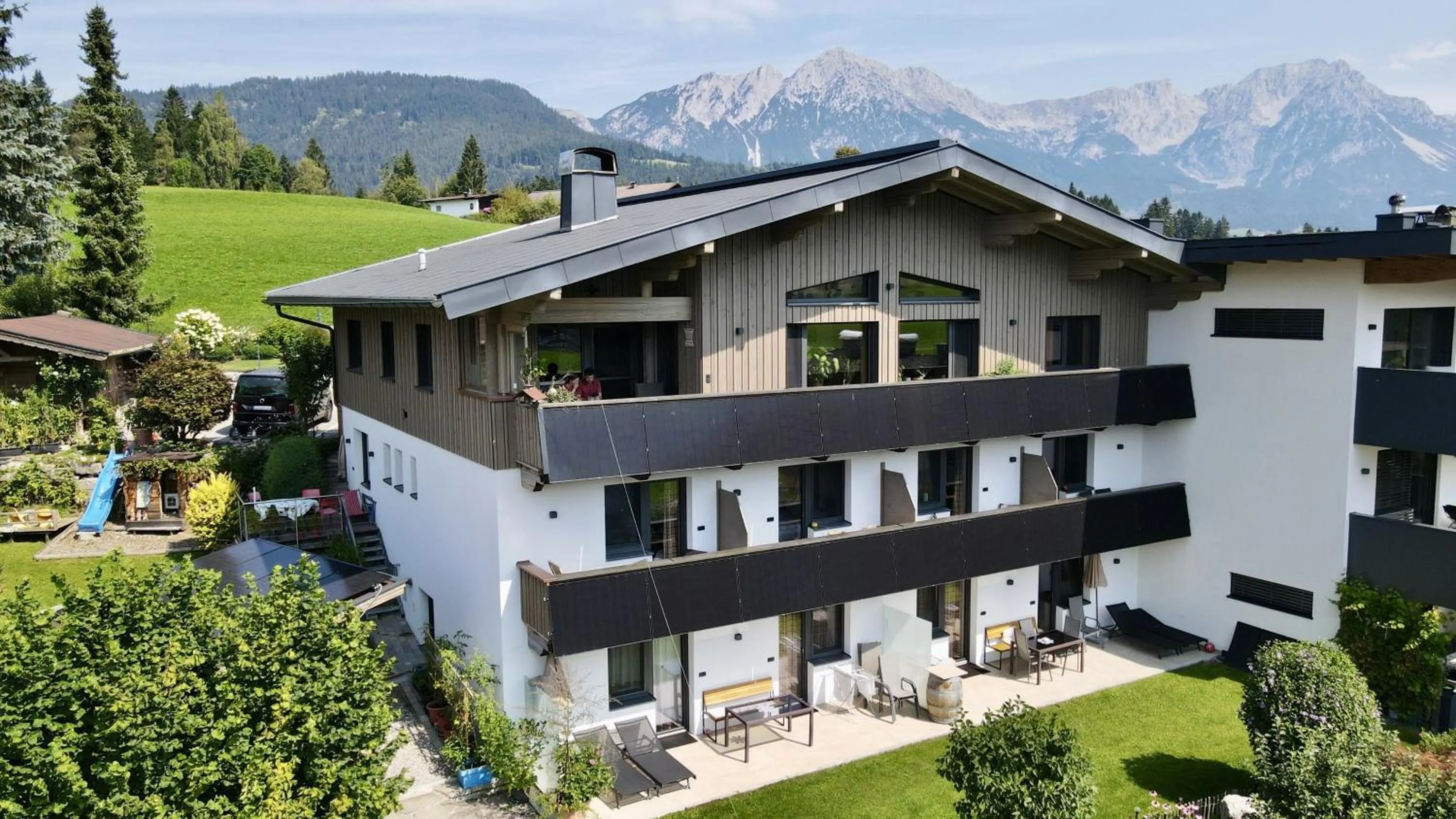 Property building in Landhaus Elfi