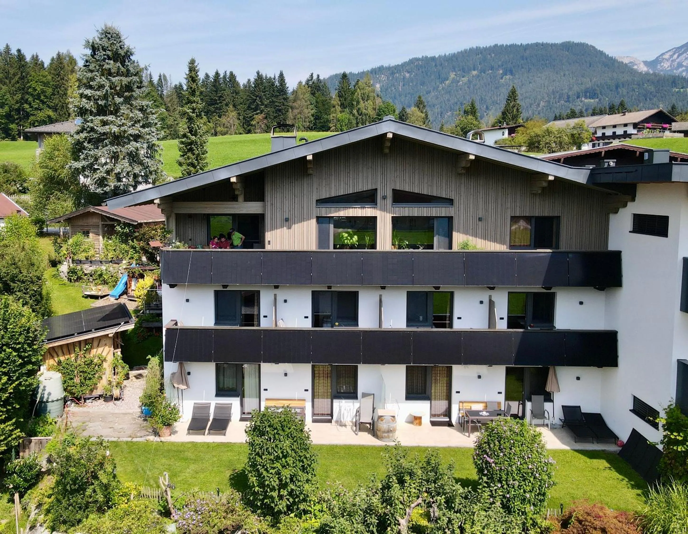 Property building in Landhaus Elfi