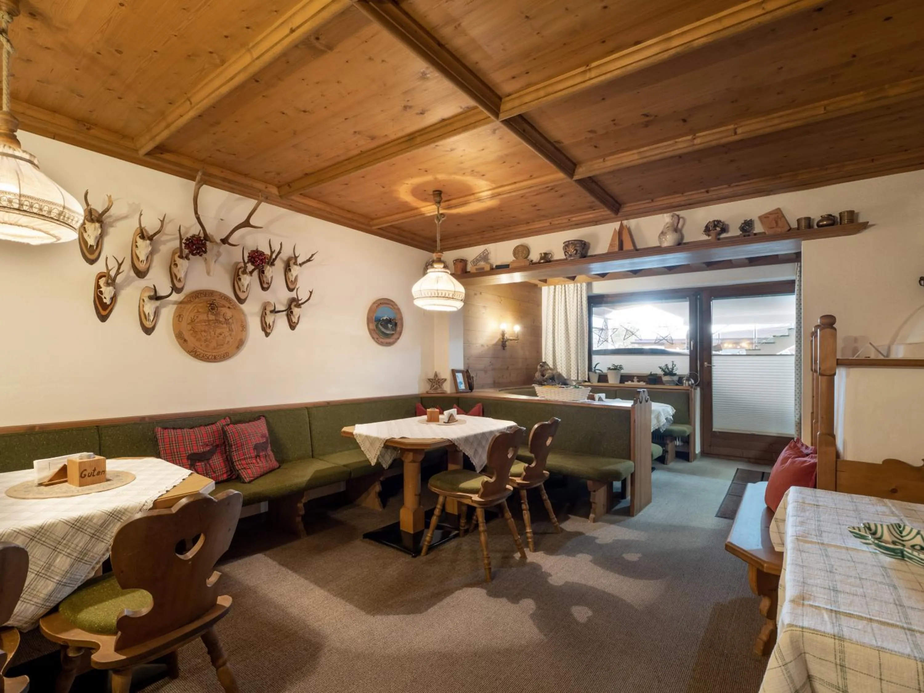 Living room in Landhaus Elfi