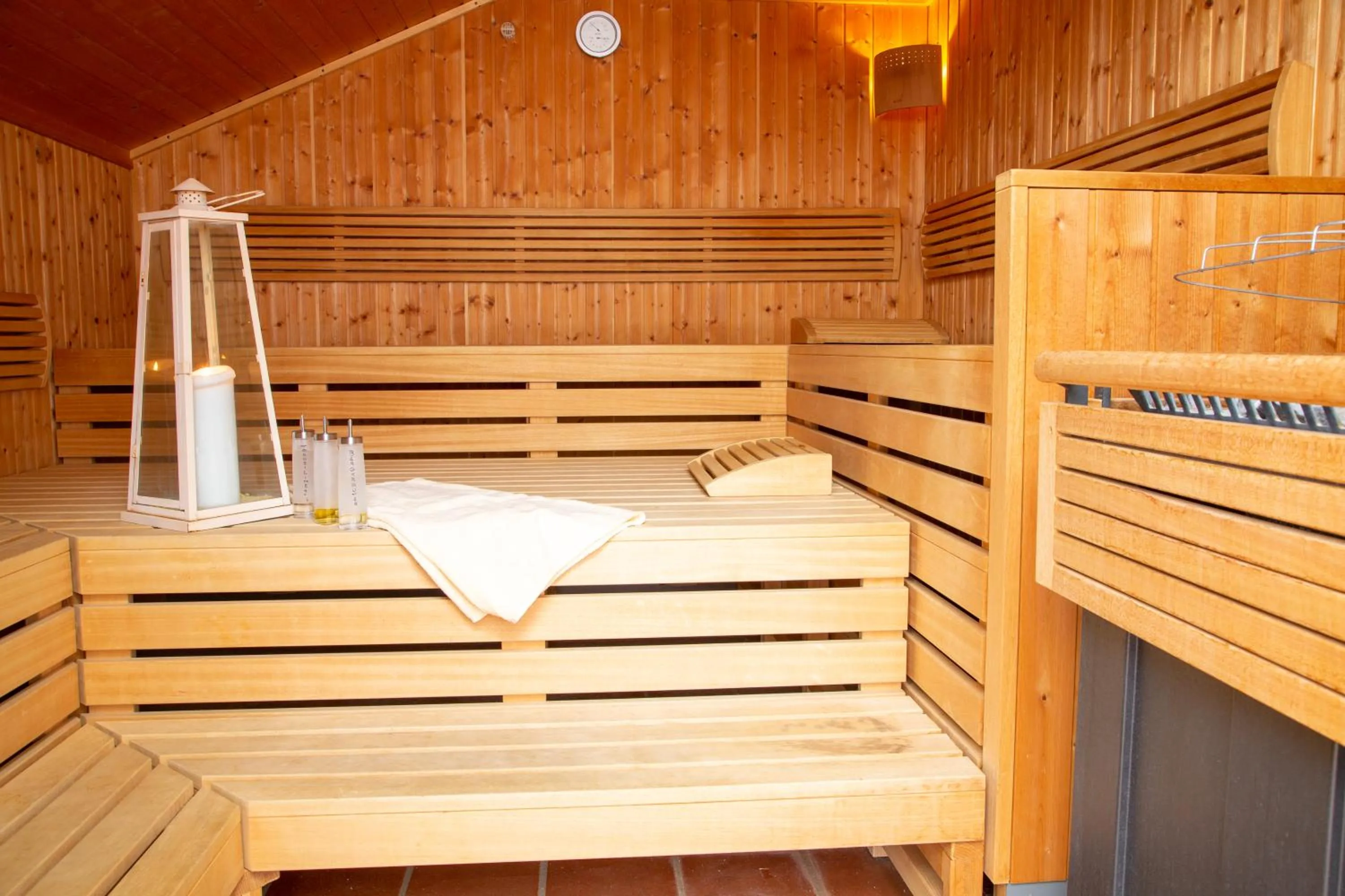 Sauna in Hotel Försterhof lebe pur, genieße den Tag