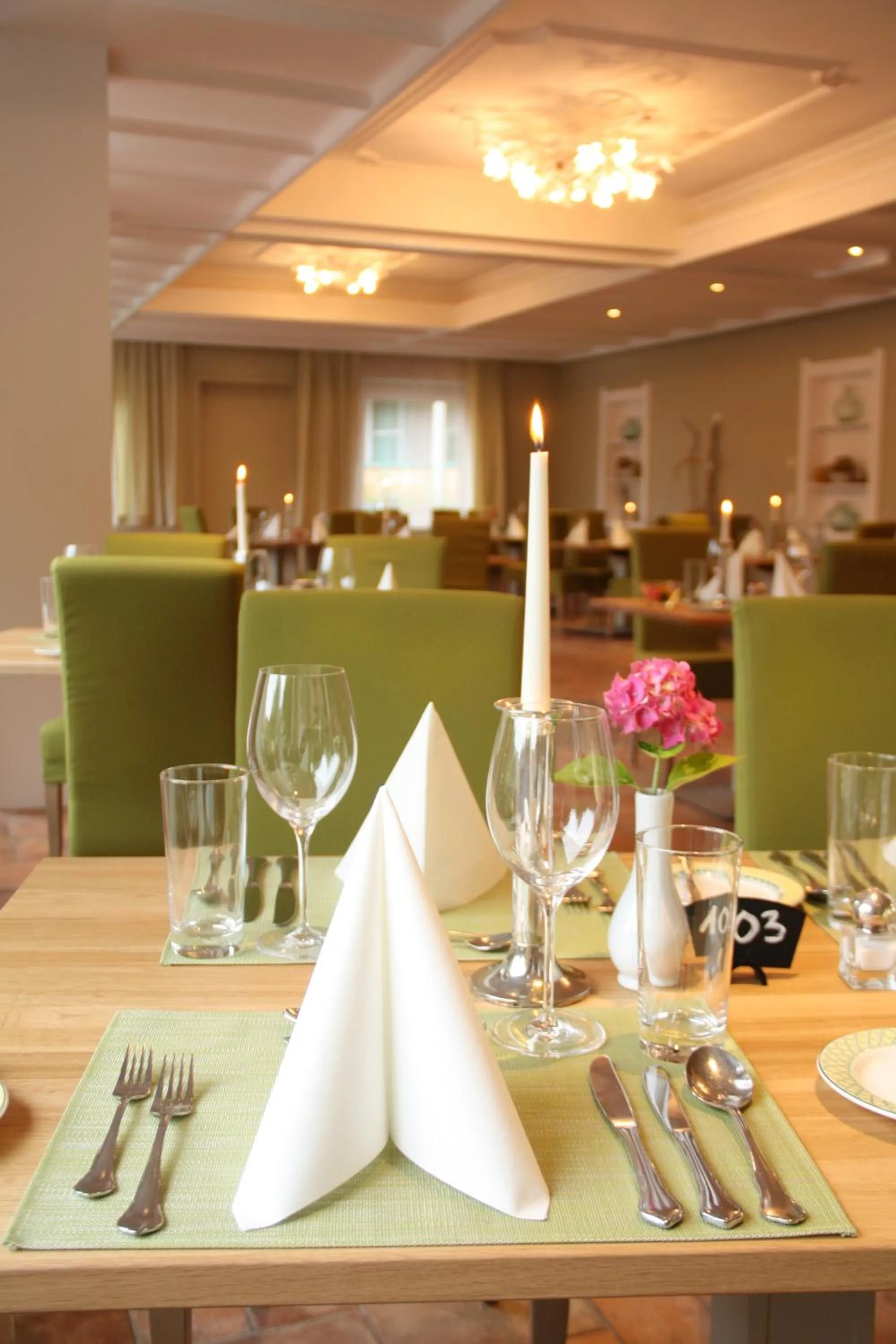 Restaurant/places to eat in Hotel Försterhof lebe pur, genieße den Tag