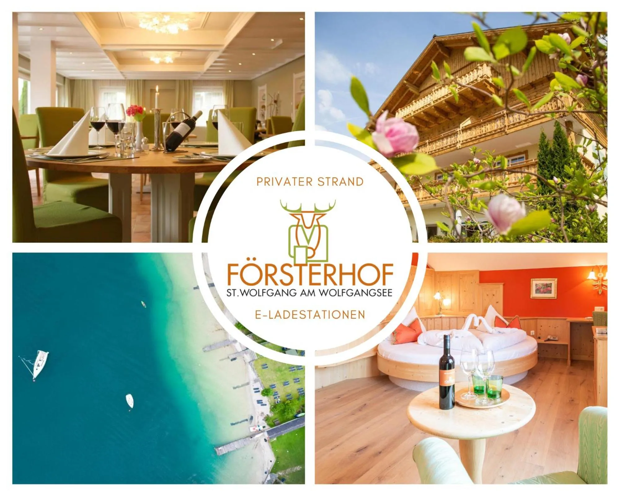 Property building in Hotel Försterhof lebe pur, genieße den Tag