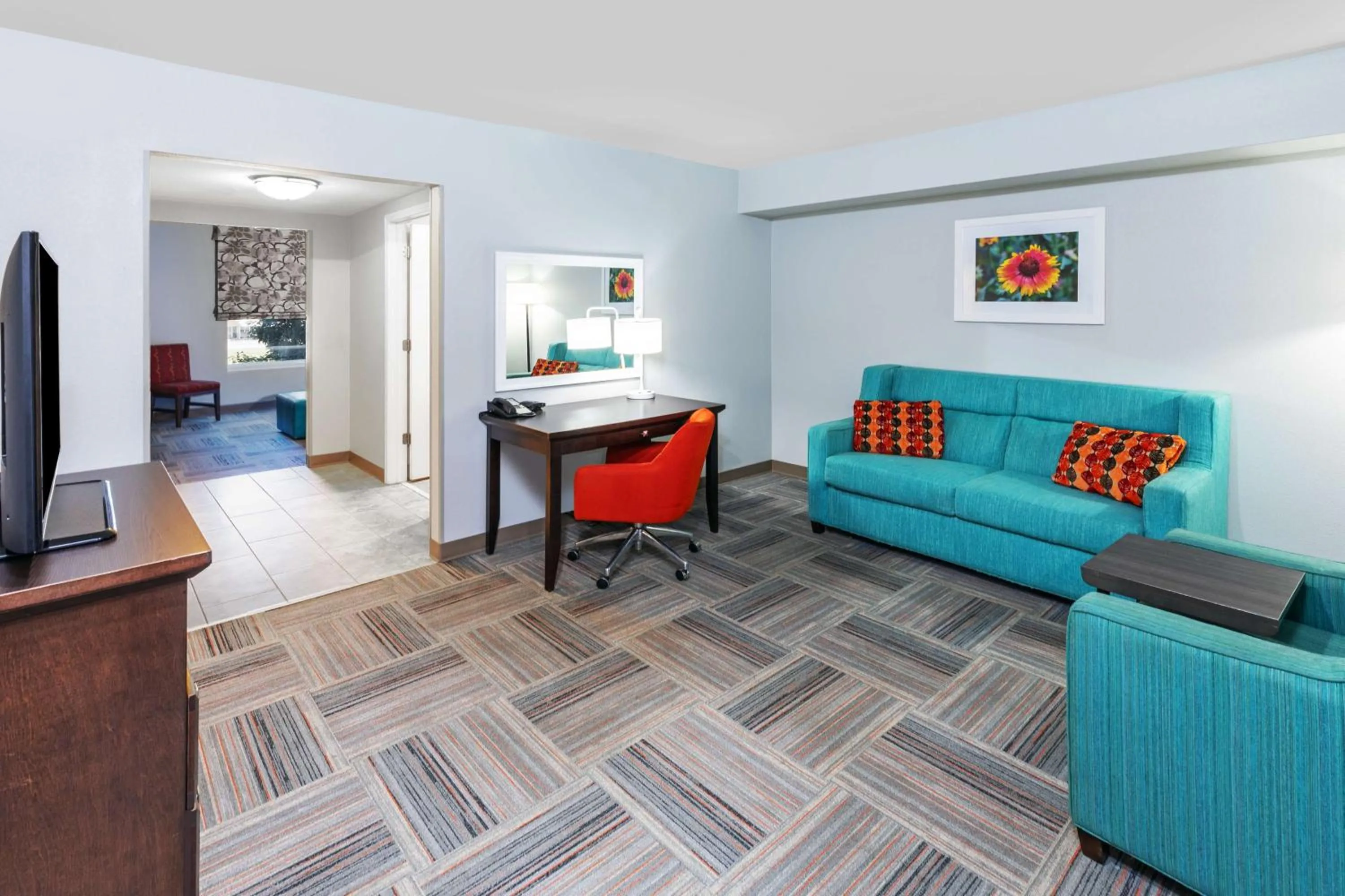 Bedroom in Hampton Inn Miami, Oklahoma